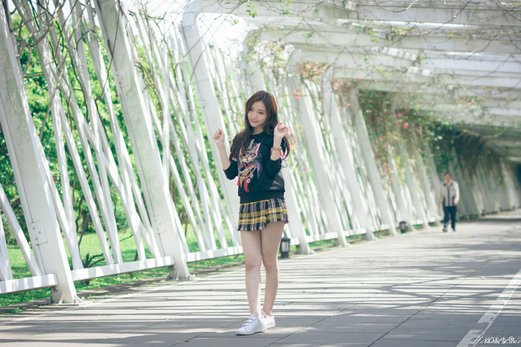 苏小立《花博新生公園》校花系列-图56