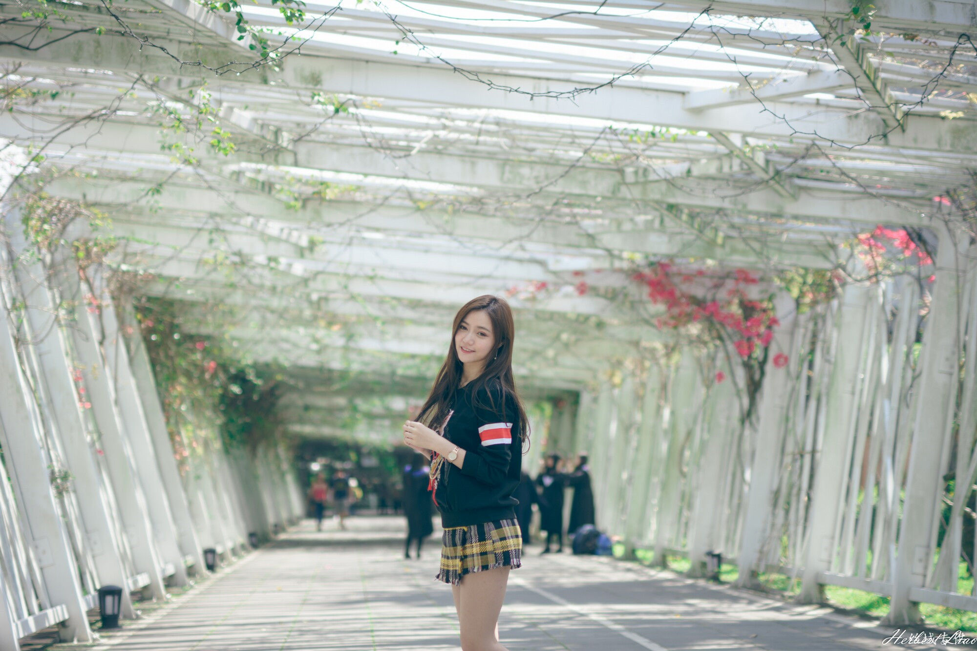 苏小立《花博新生公園》校花系列-图58