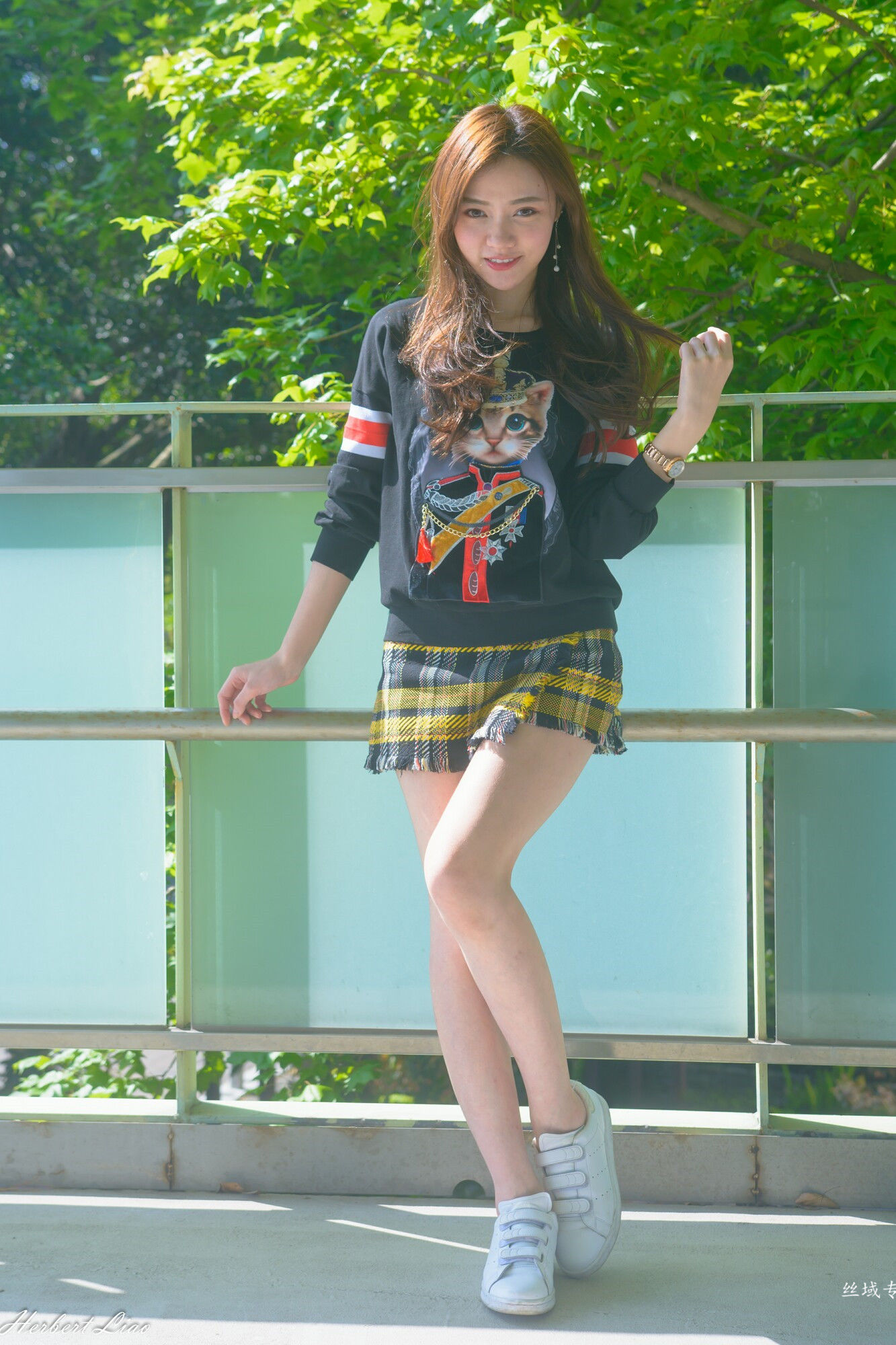 苏小立《花博新生公園》校花系列-图5