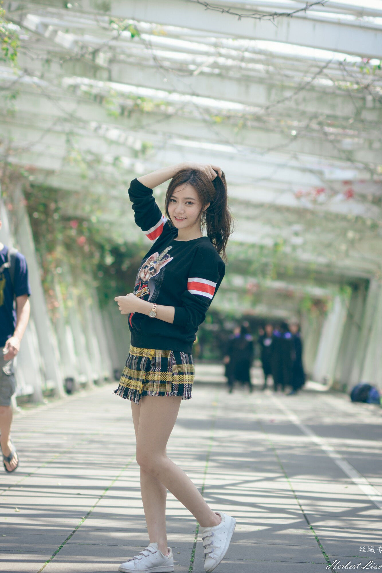 苏小立《花博新生公園》校花系列-图59