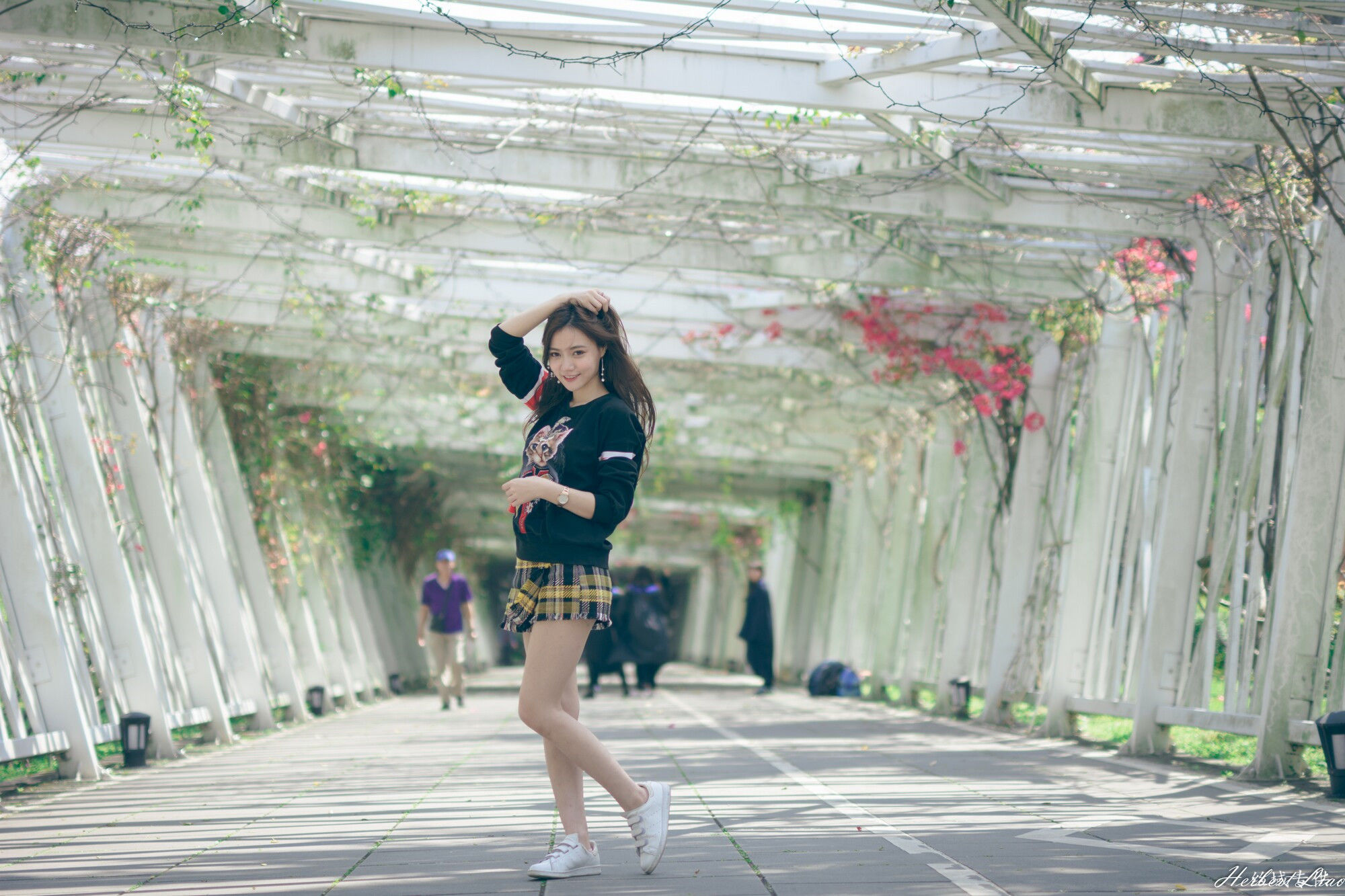 苏小立《花博新生公園》校花系列-图61