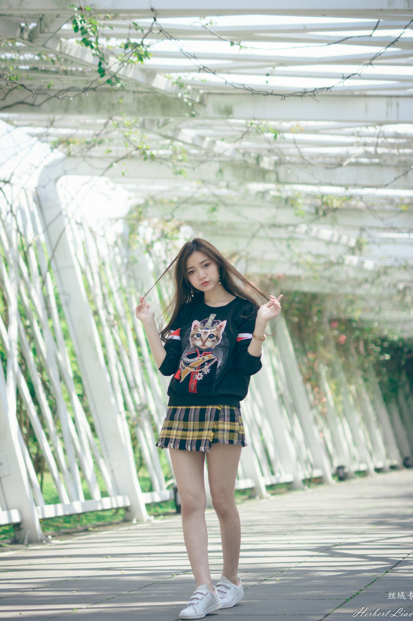 苏小立《花博新生公園》校花系列-图62