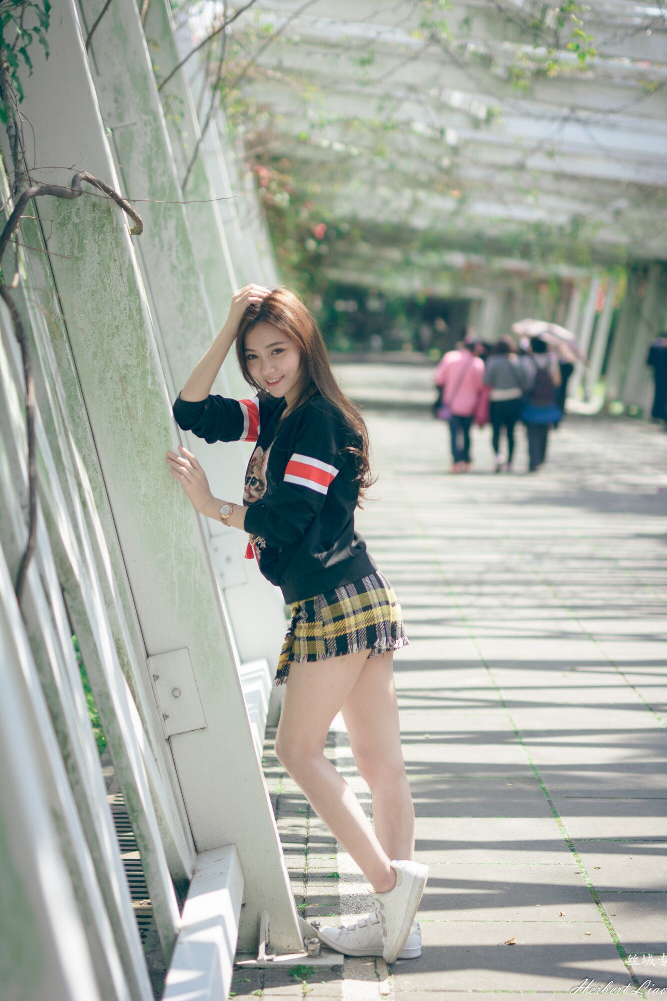 苏小立《花博新生公園》校花系列-图73