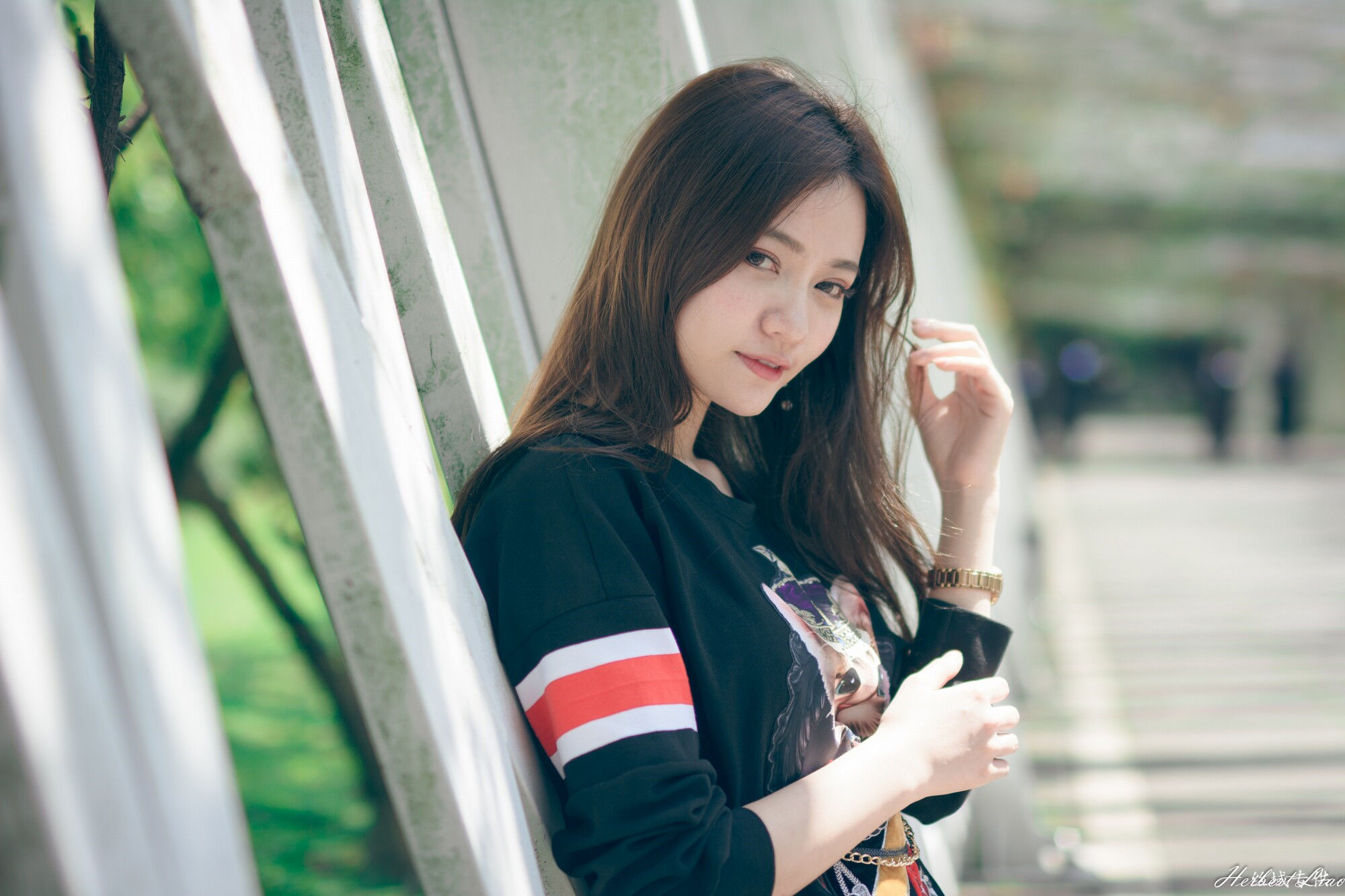 苏小立《花博新生公園》校花系列-图81