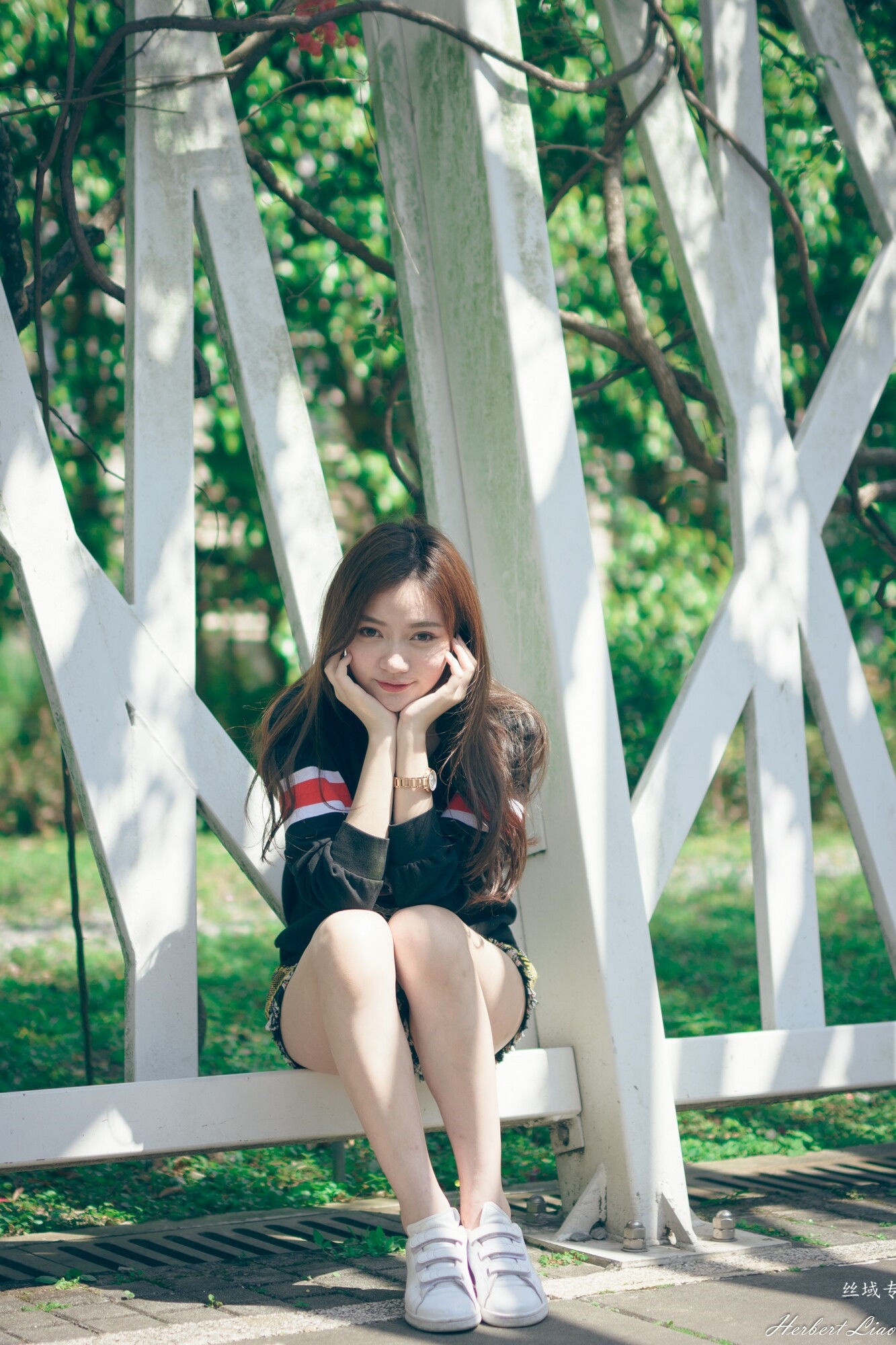 苏小立《花博新生公園》校花系列-图84