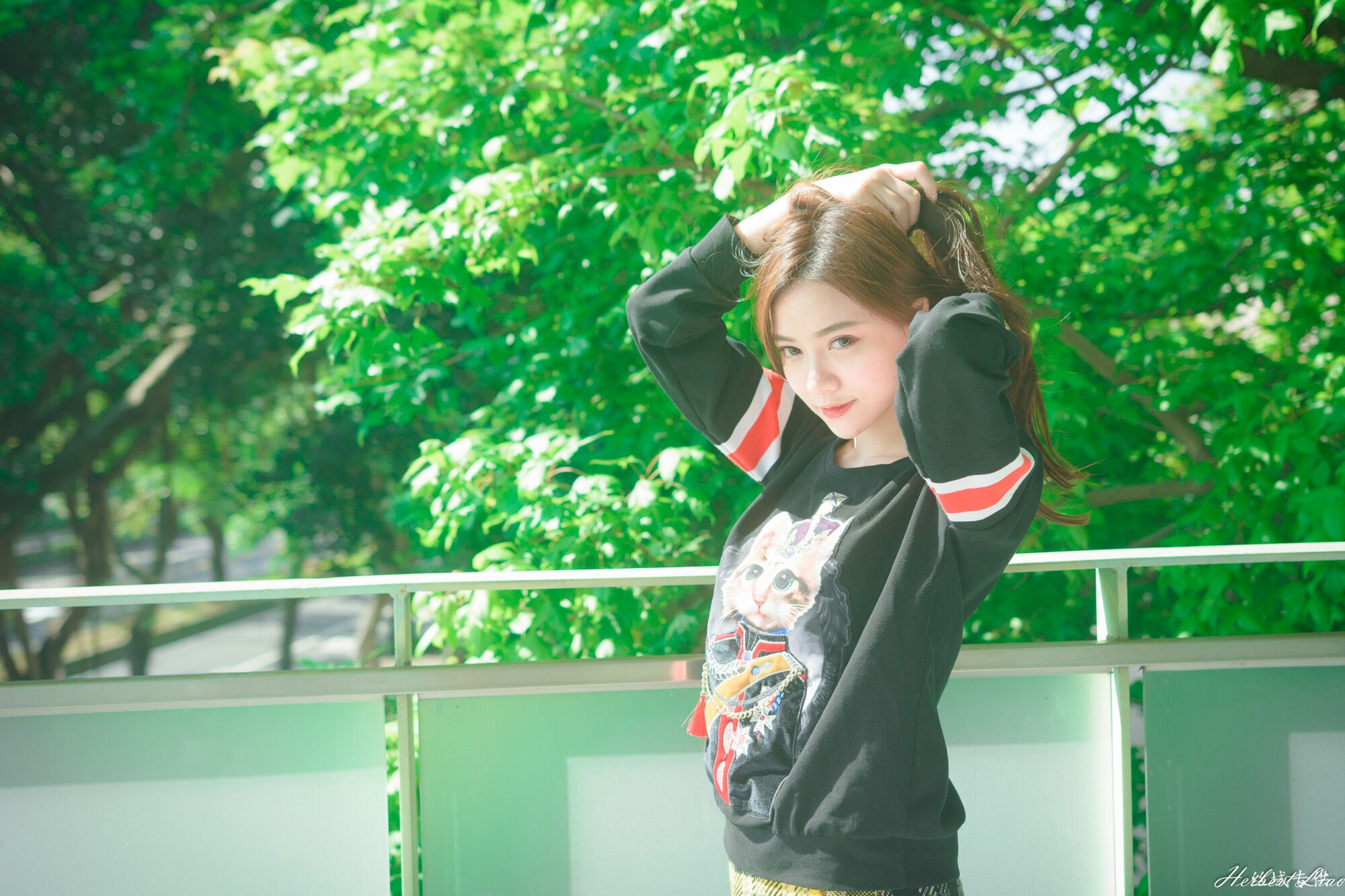 苏小立《花博新生公園》校花系列-图8