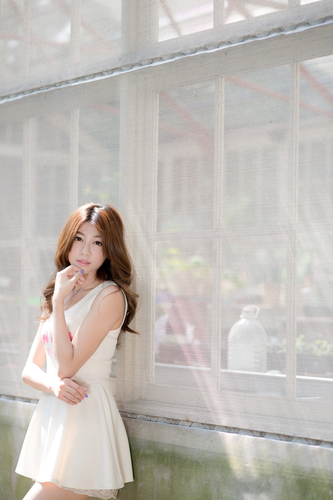 简嘉莹(小紫)《台大外拍》-图11