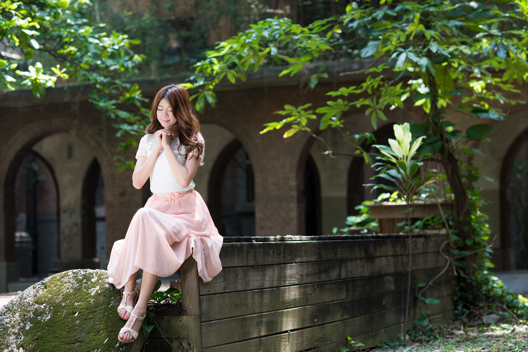 简嘉莹(小紫)《台大外拍》-图15