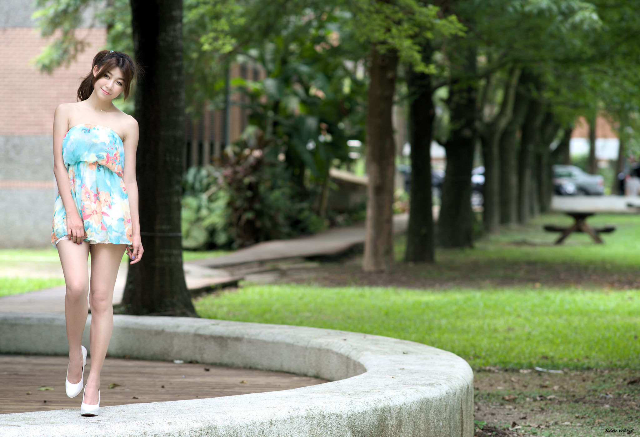 简嘉莹(小紫)《台大外拍》-图26