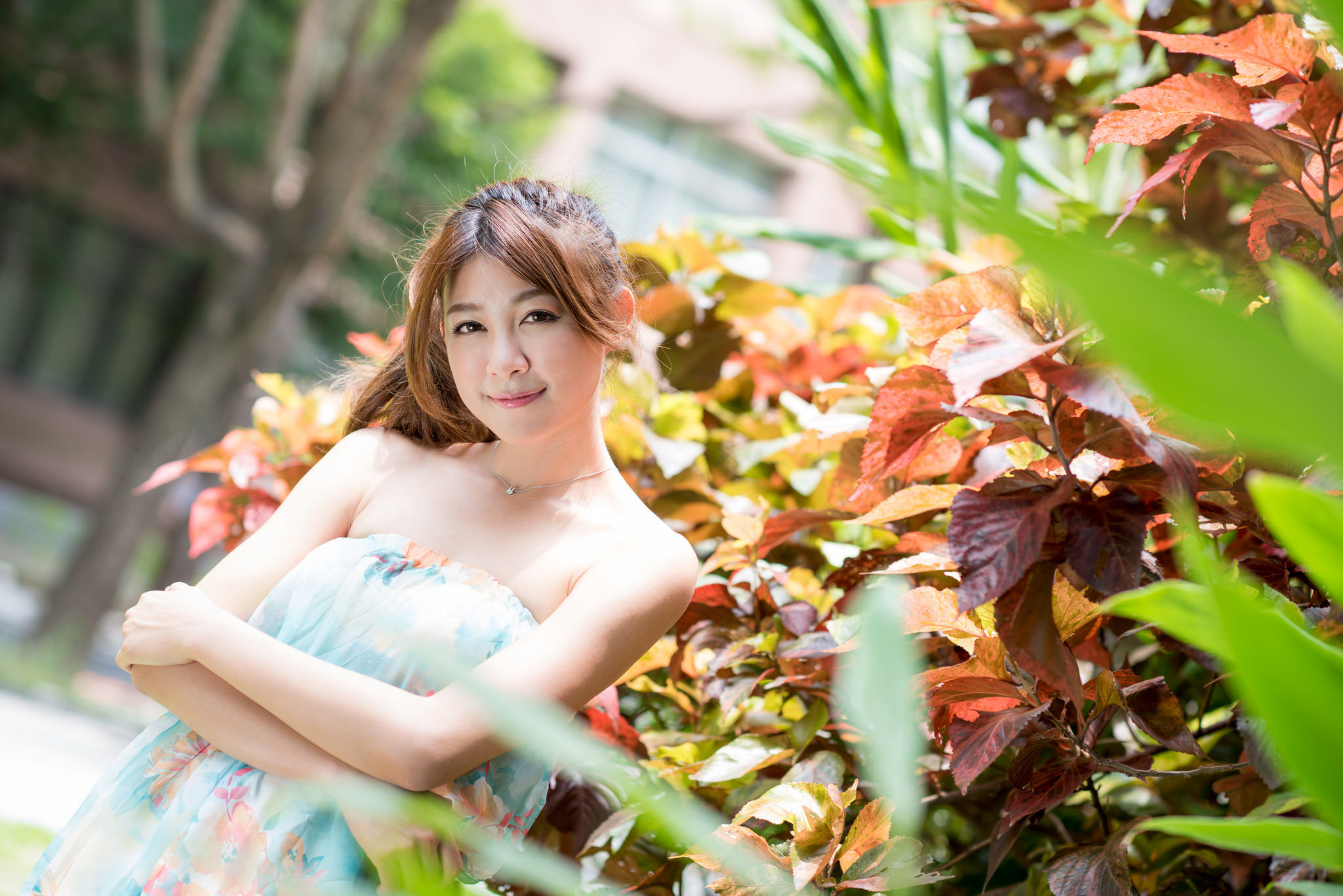 简嘉莹(小紫)《台大外拍》-图27