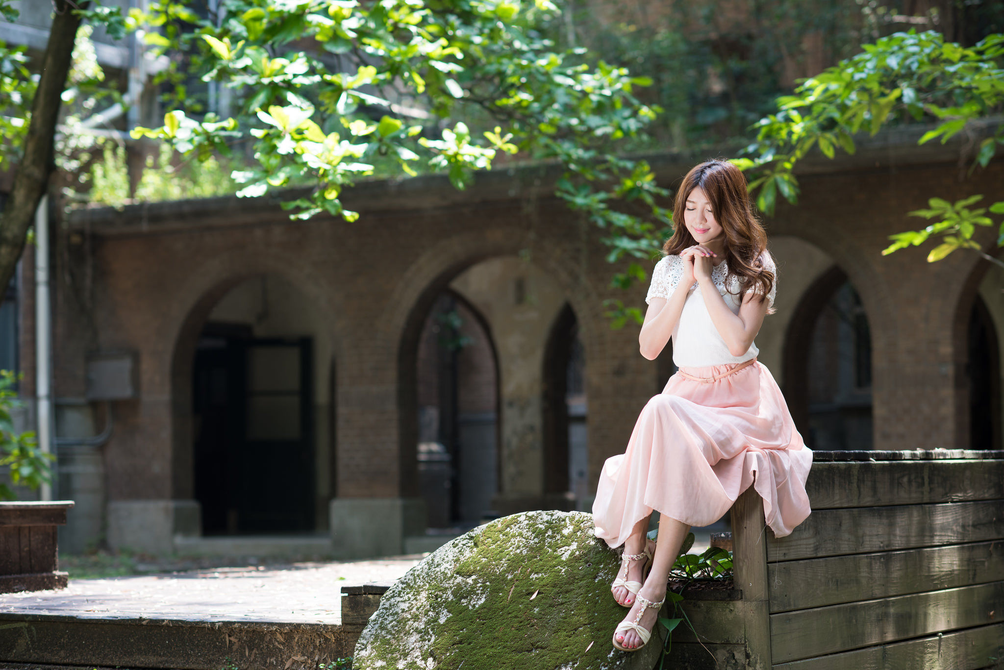 简嘉莹(小紫)《台大外拍》-图38