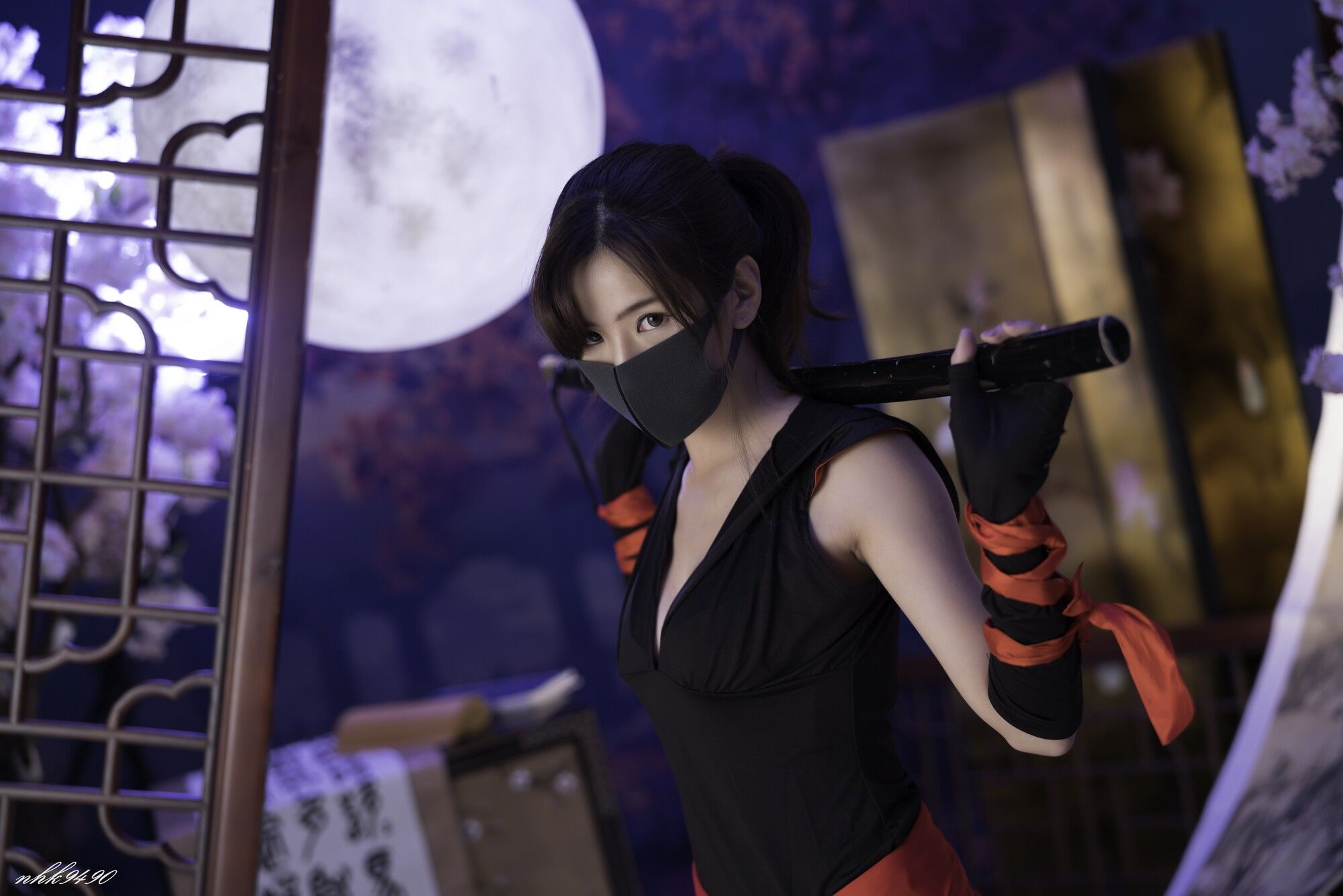 苏托托 - 琴棚女侠+OL-图0