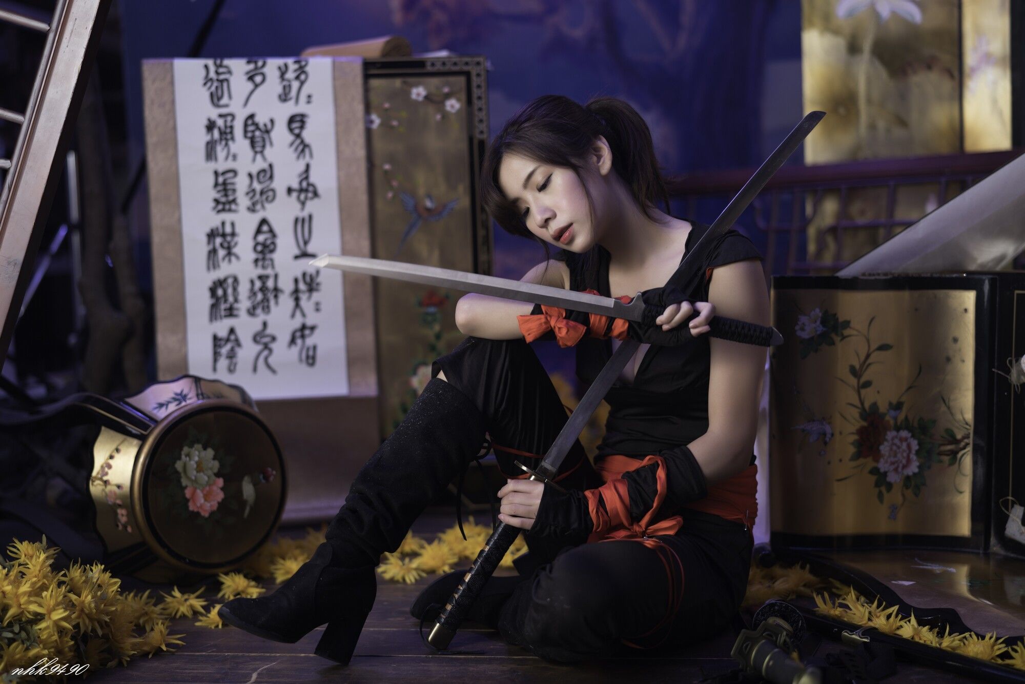 苏托托 - 琴棚女侠+OL-图9