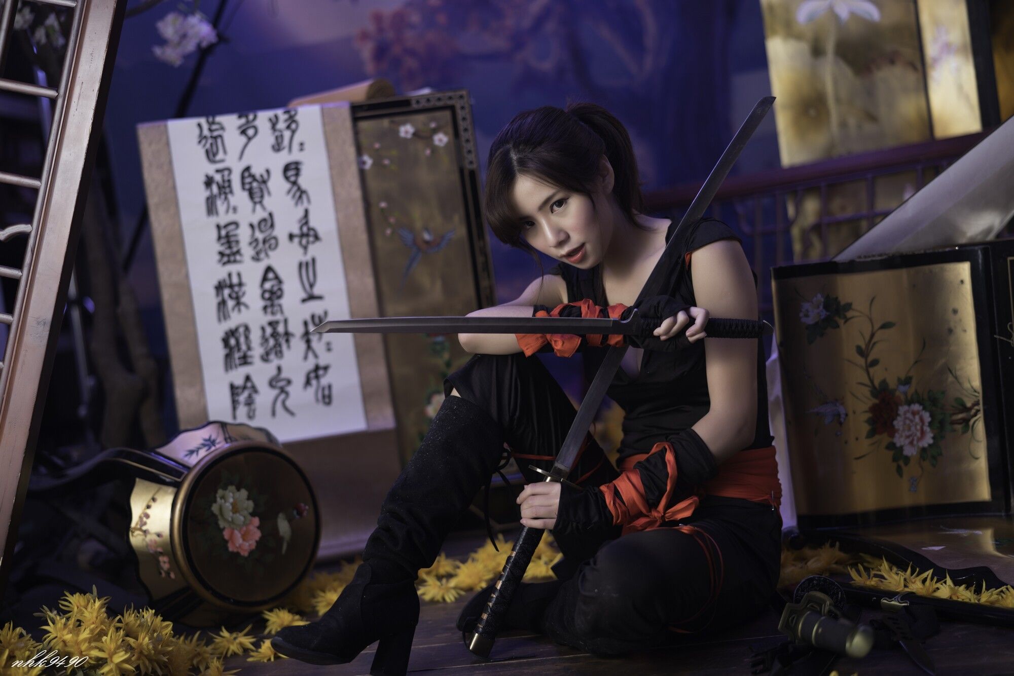 苏托托 - 琴棚女侠+OL-图10