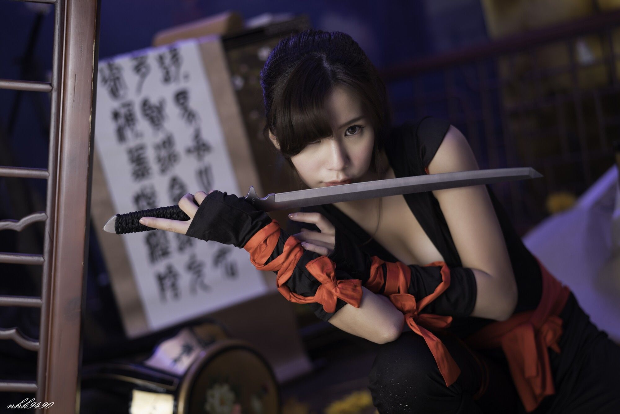 苏托托 - 琴棚女侠+OL-图11