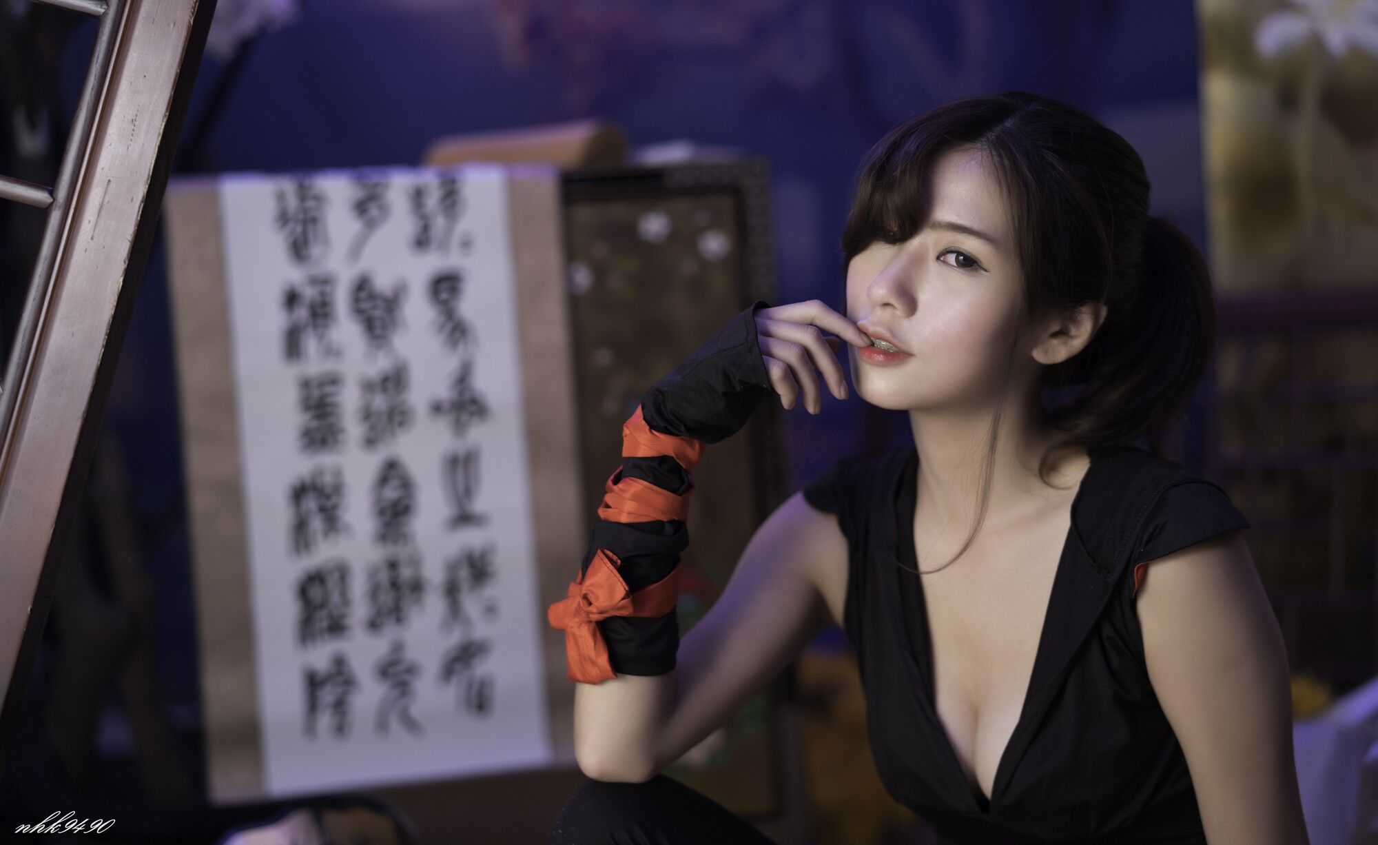 苏托托 - 琴棚女侠+OL-图12