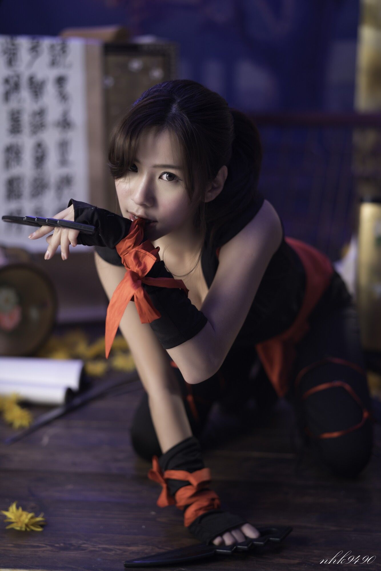 苏托托 - 琴棚女侠+OL-图14