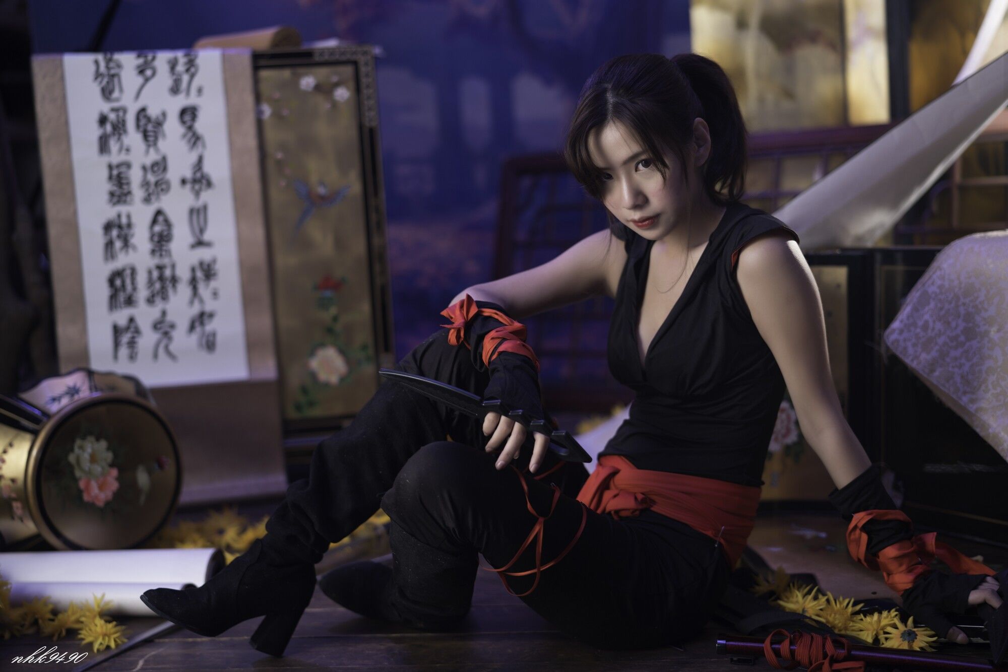 苏托托 - 琴棚女侠+OL-图15