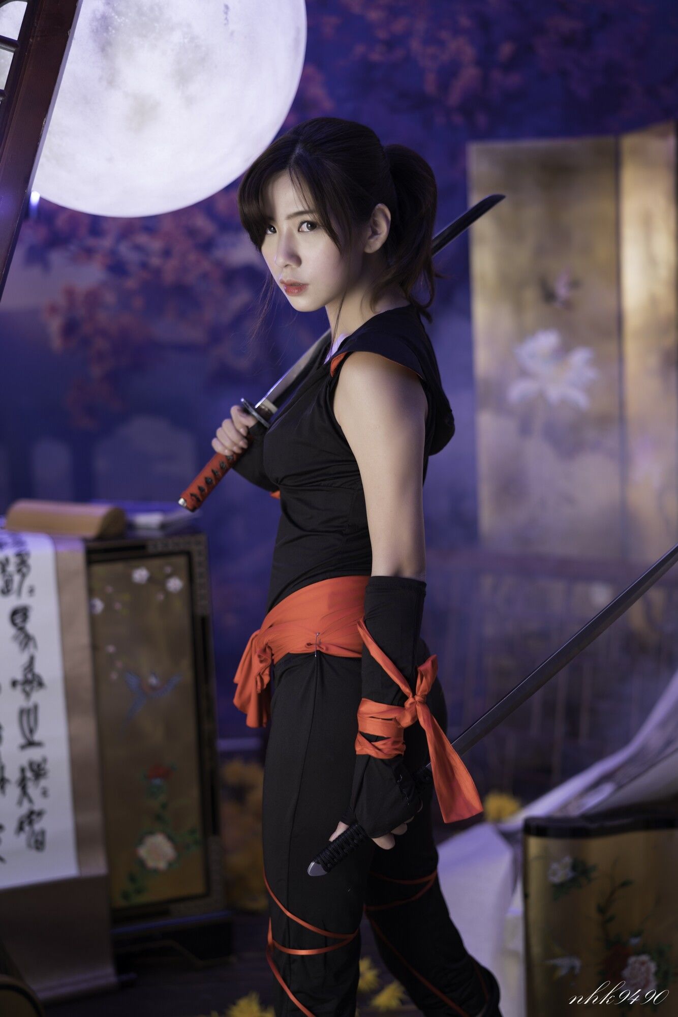 苏托托 - 琴棚女侠+OL-图16