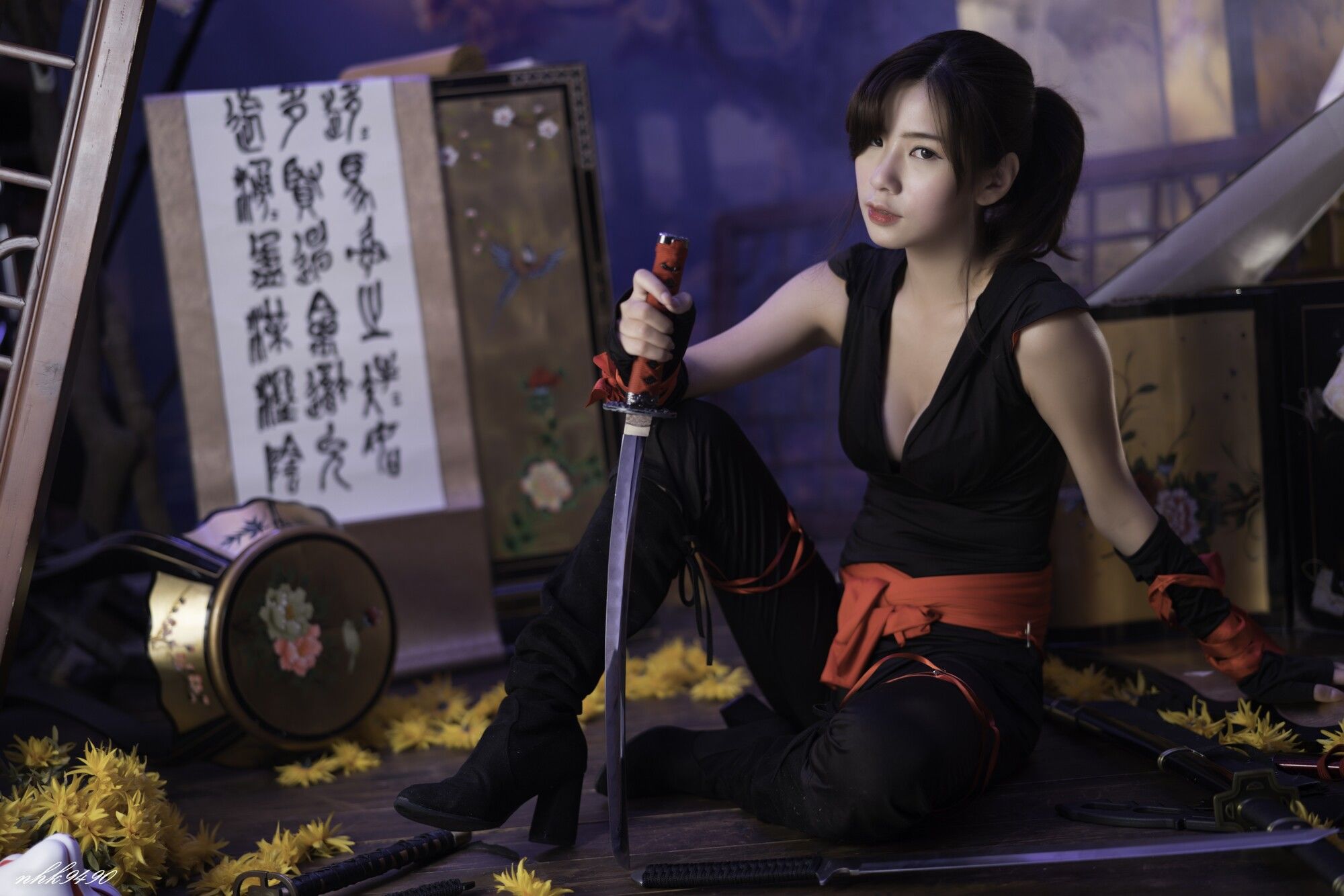 苏托托 - 琴棚女侠+OL-图17