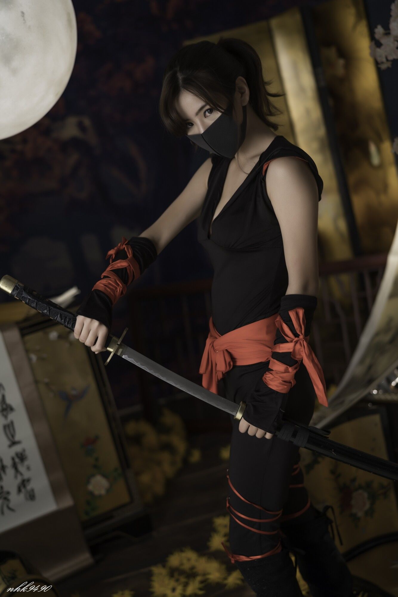 苏托托 - 琴棚女侠+OL-图1