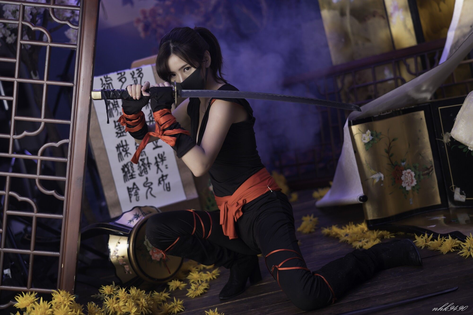 苏托托 - 琴棚女侠+OL-图4