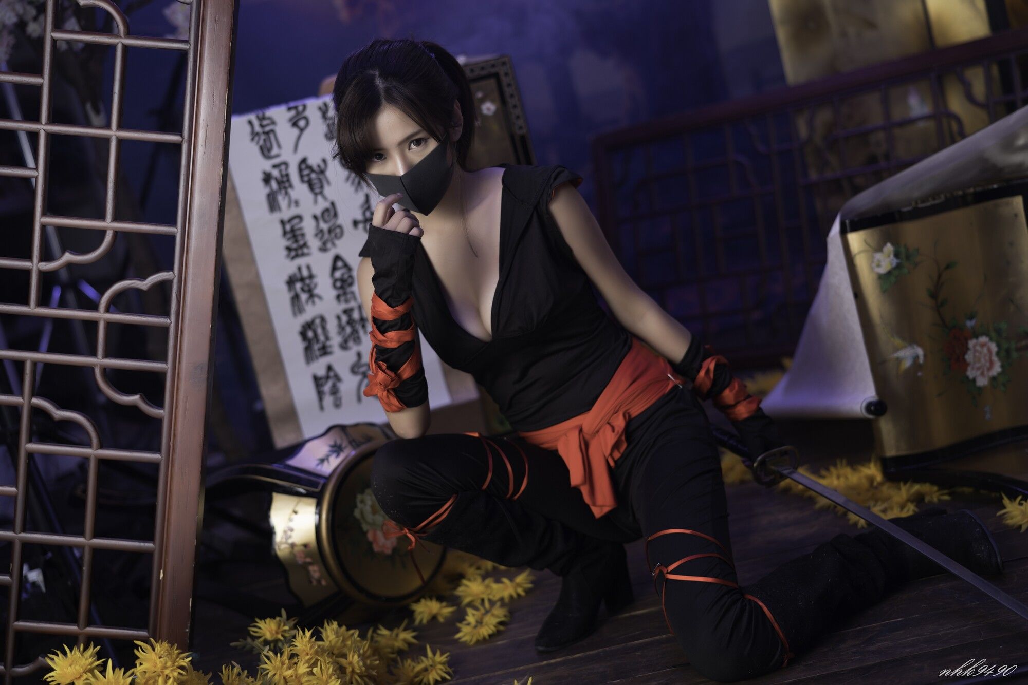 苏托托 - 琴棚女侠+OL-图5