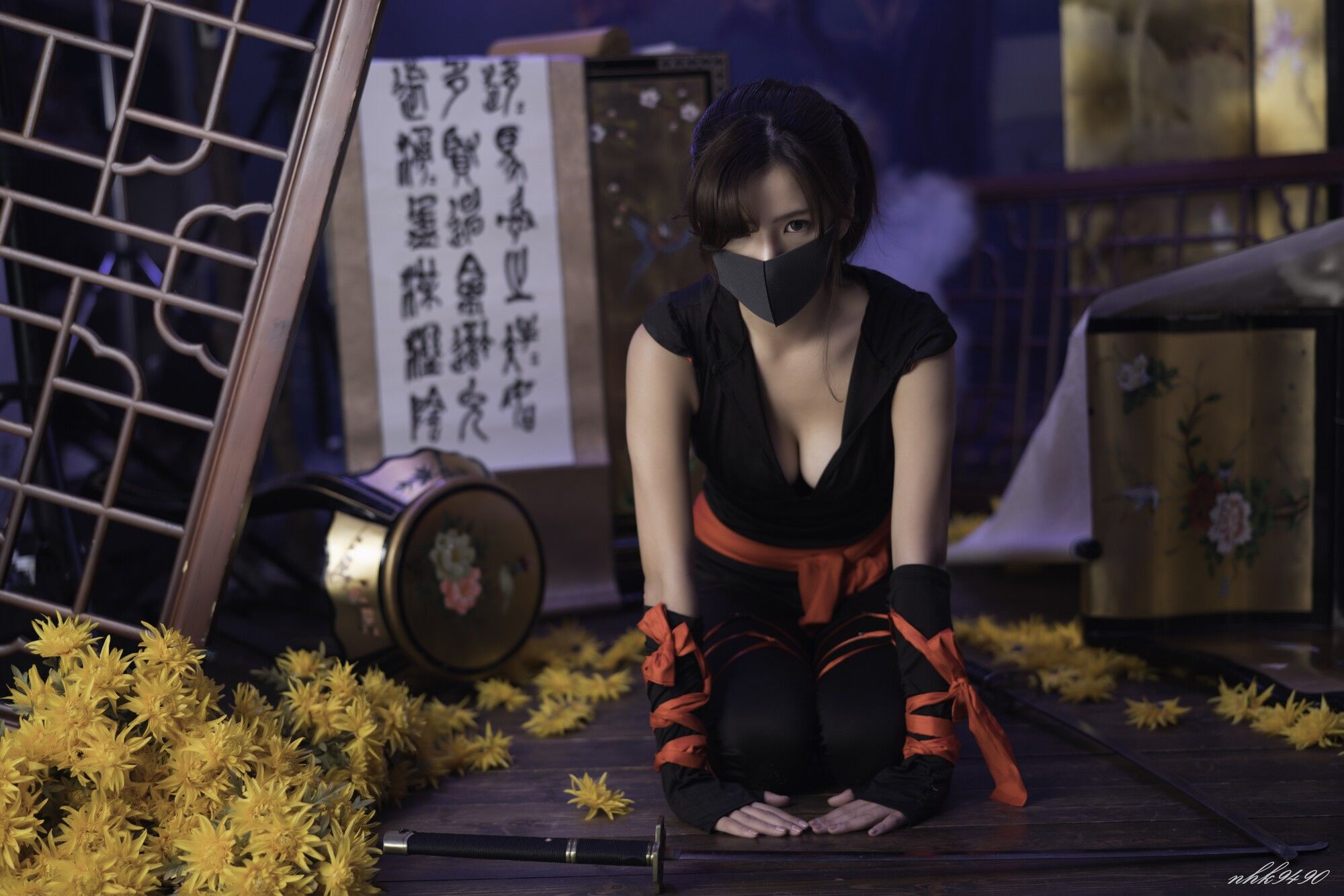 苏托托 - 琴棚女侠+OL-图6