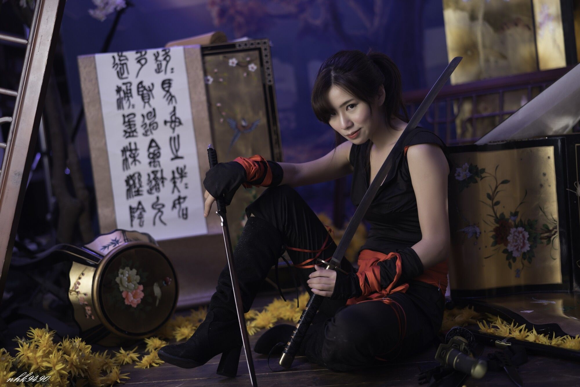 苏托托 - 琴棚女侠+OL-图8