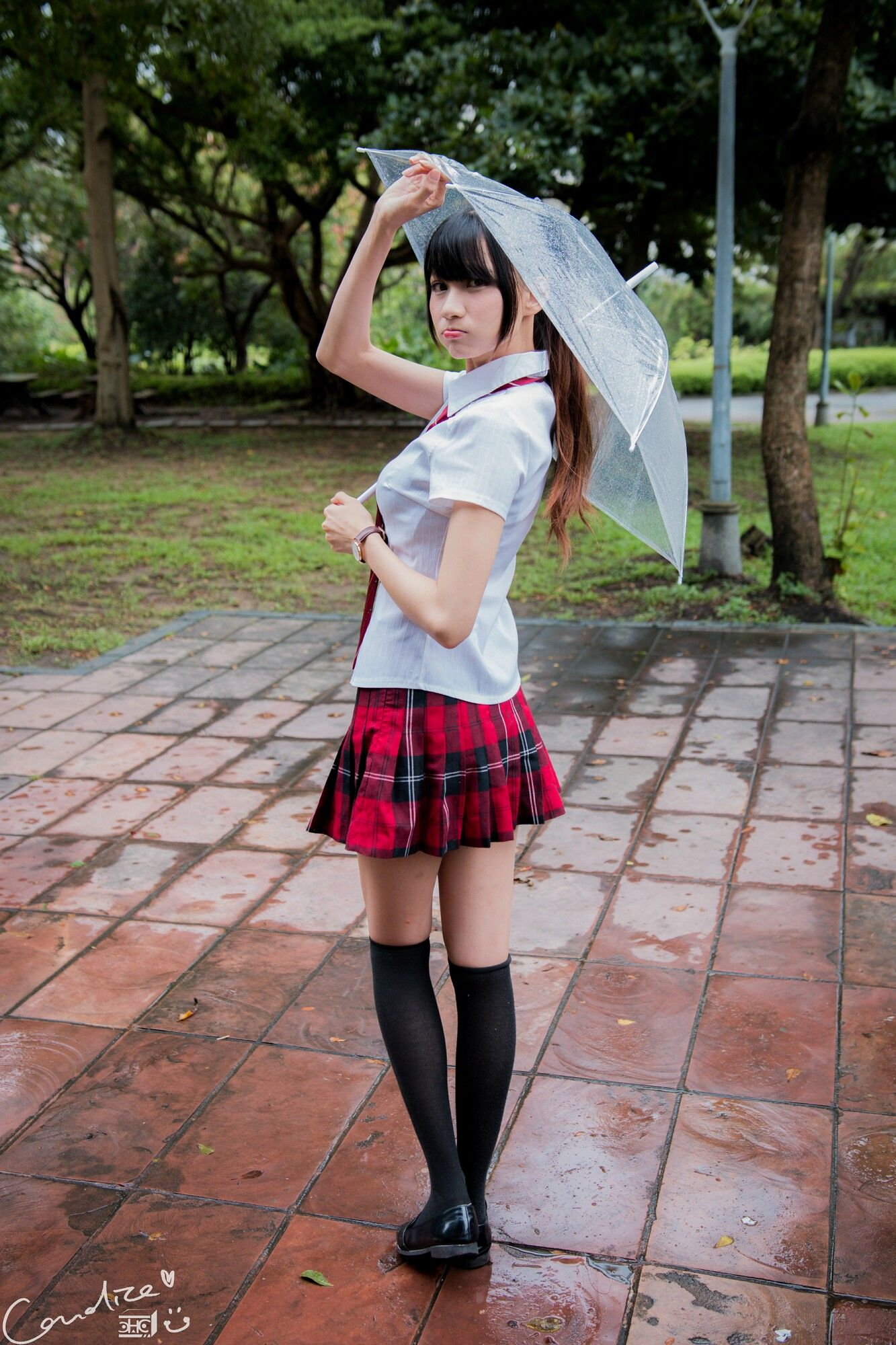 蔡译心Candice《你的名字》-图35