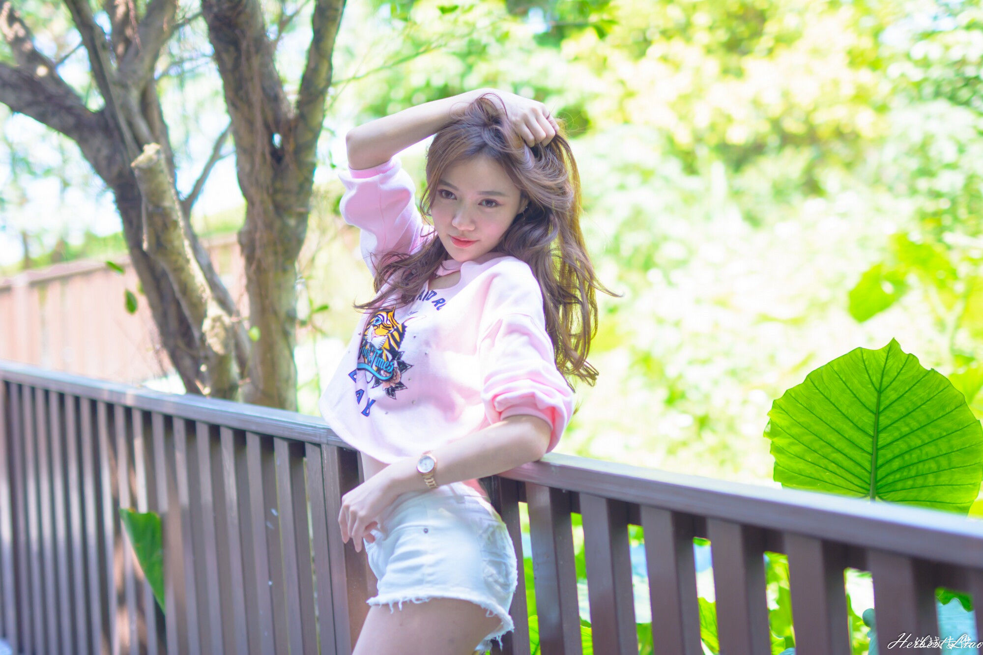 苏小立《花博新生公園 热裤运动装》-图12