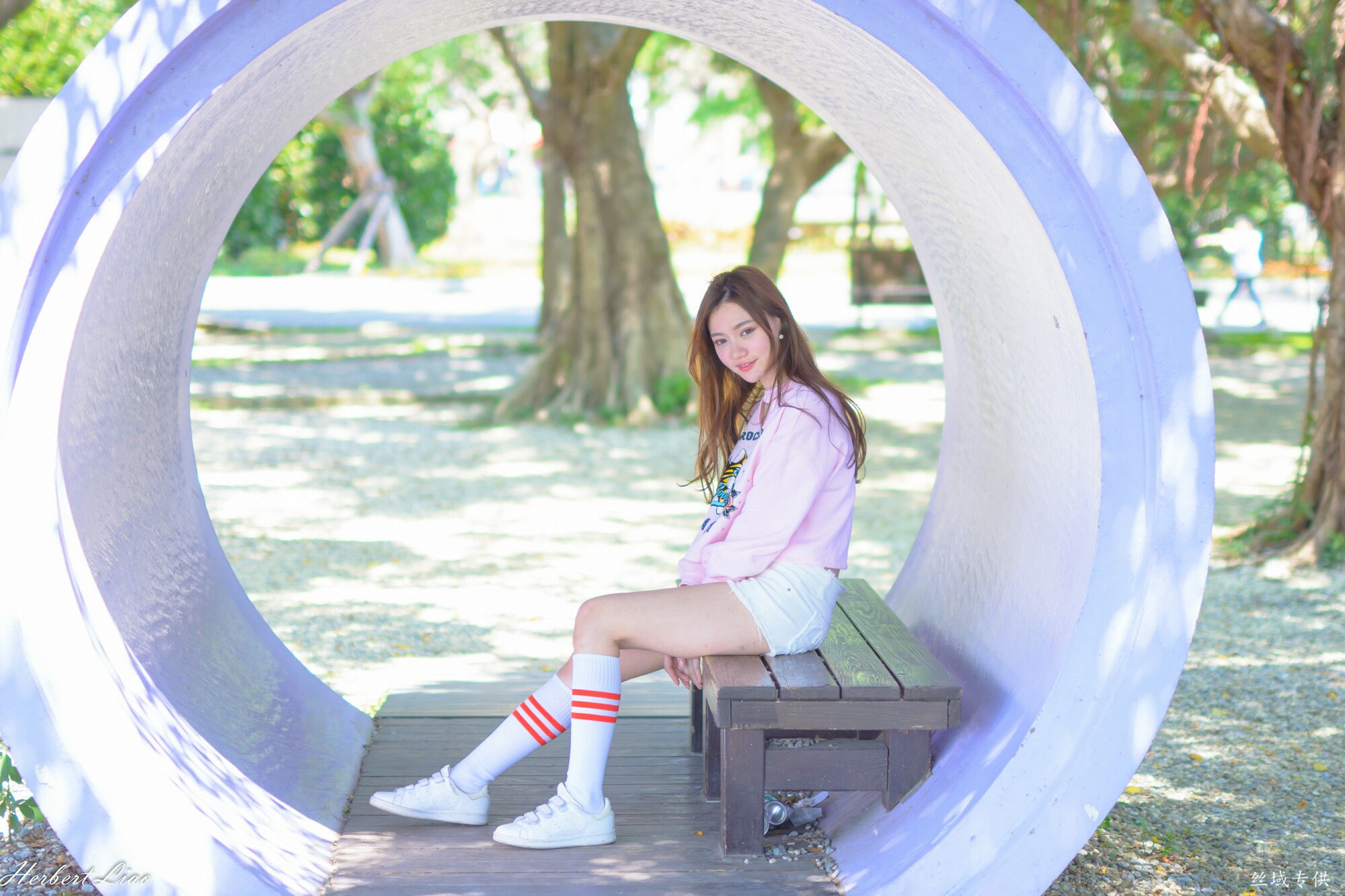 苏小立《花博新生公園 热裤运动装》-图15