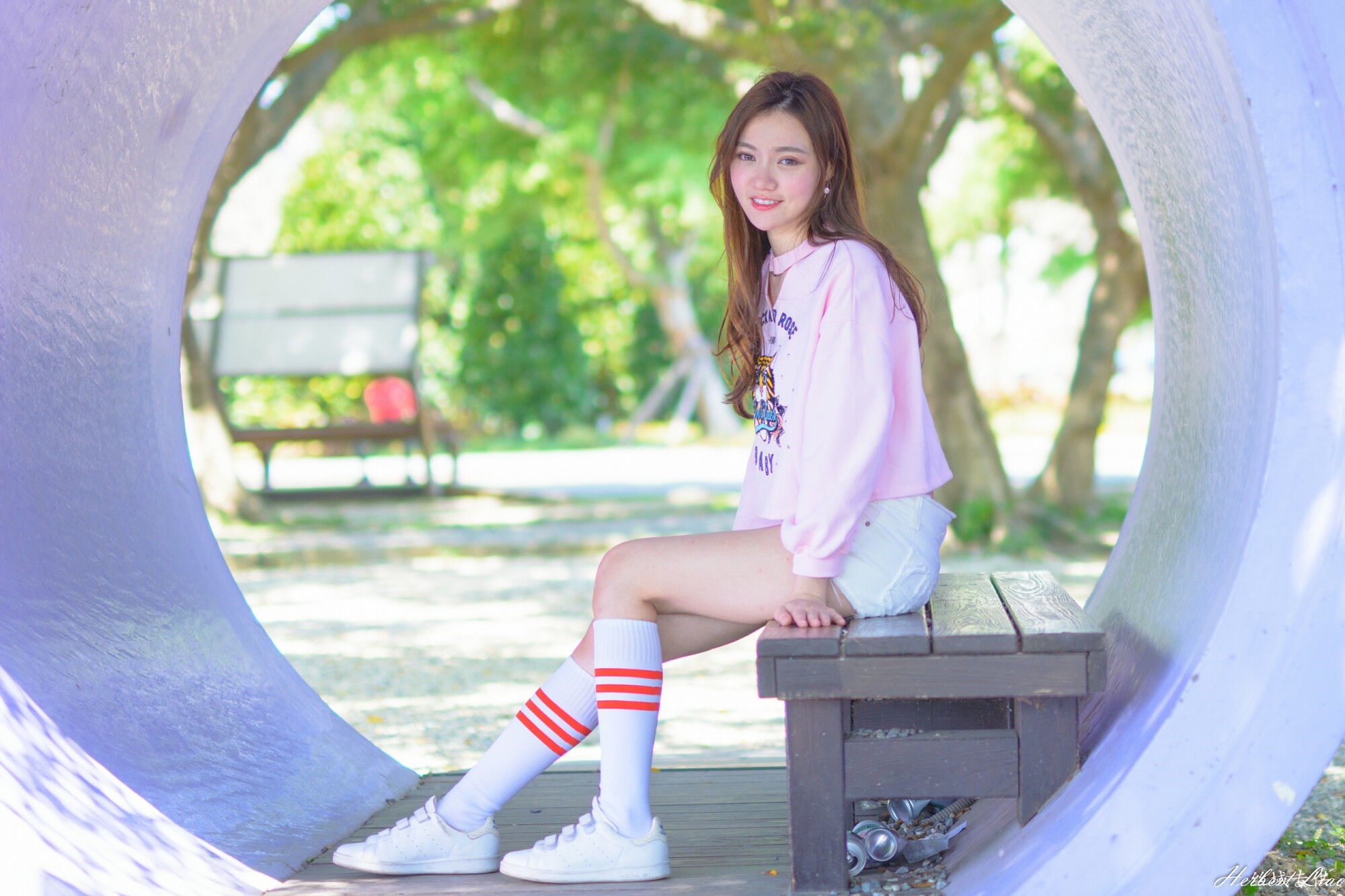 苏小立《花博新生公園 热裤运动装》-图17