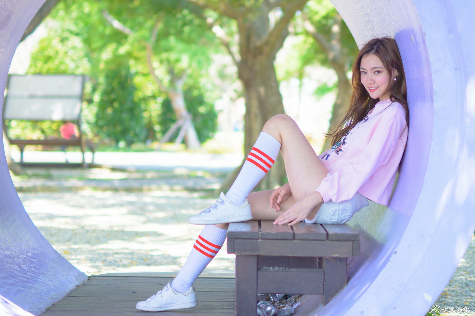 苏小立《花博新生公園 热裤运动装》-图18