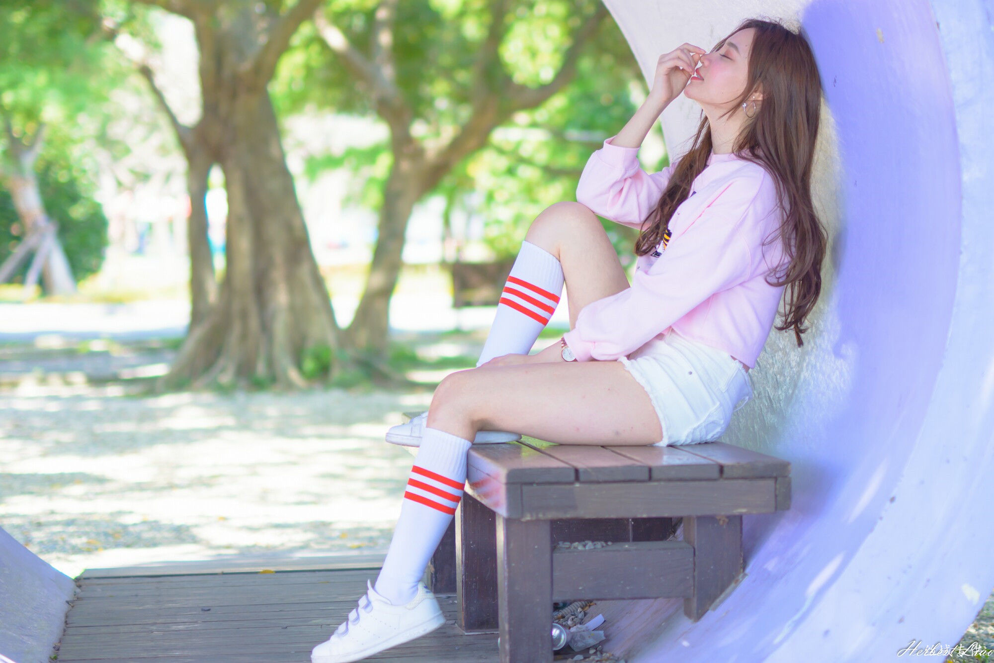 苏小立《花博新生公園 热裤运动装》-图19