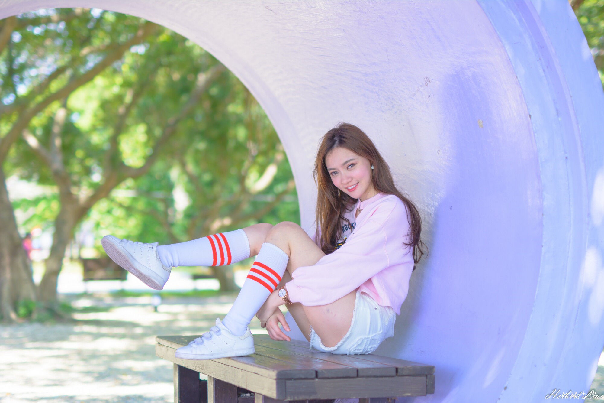 苏小立《花博新生公園 热裤运动装》-图22