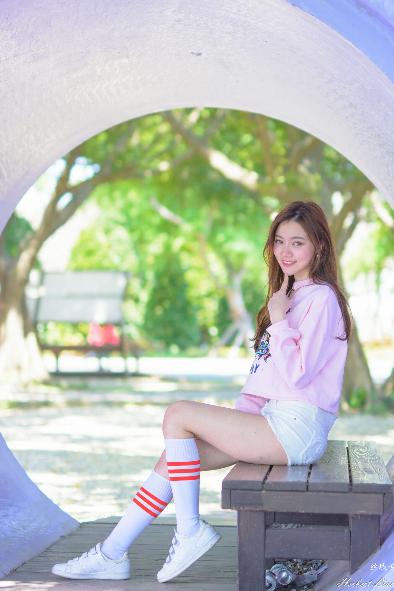 苏小立《花博新生公園 热裤运动装》-图24