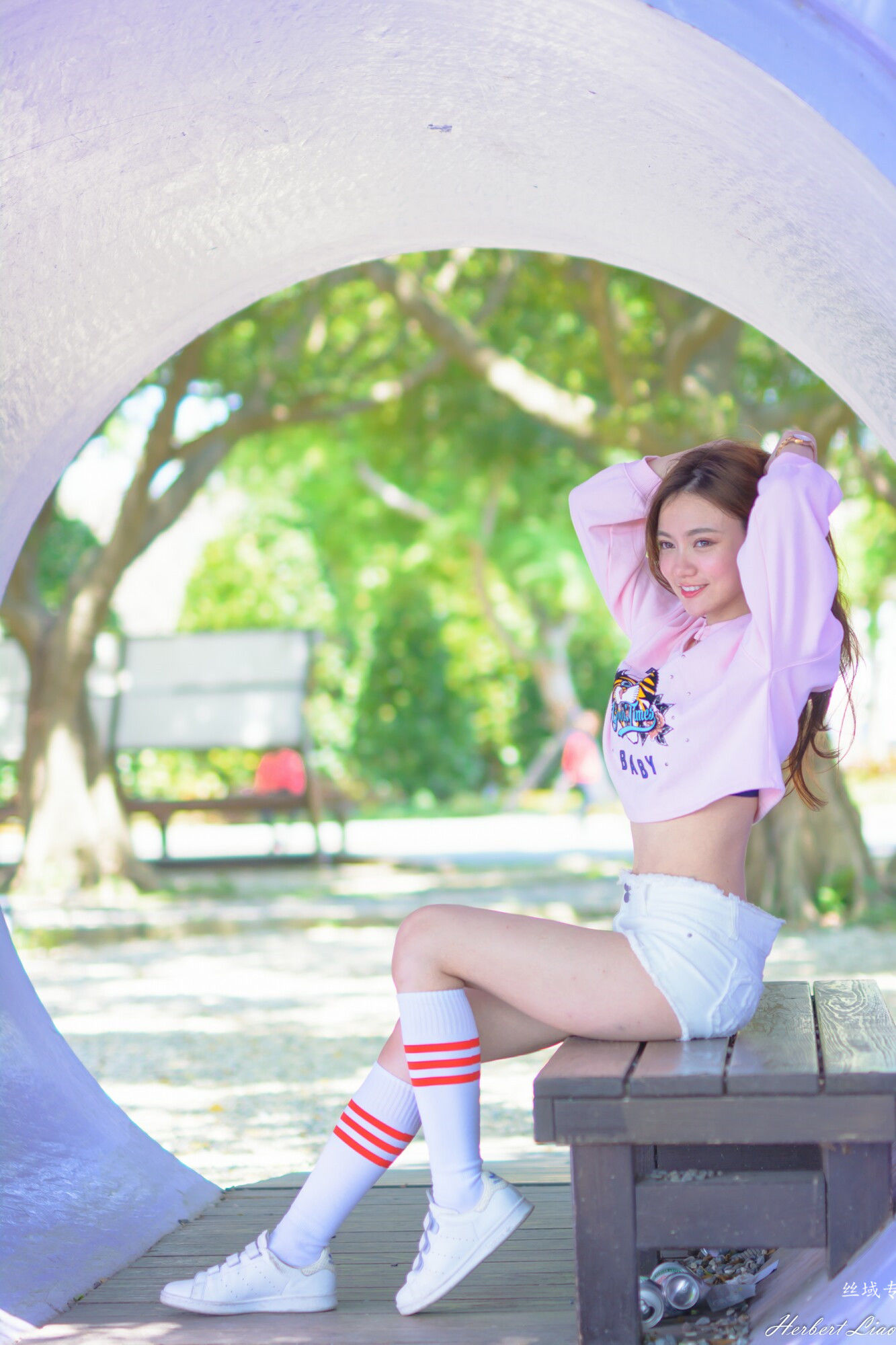 苏小立《花博新生公園 热裤运动装》-图25