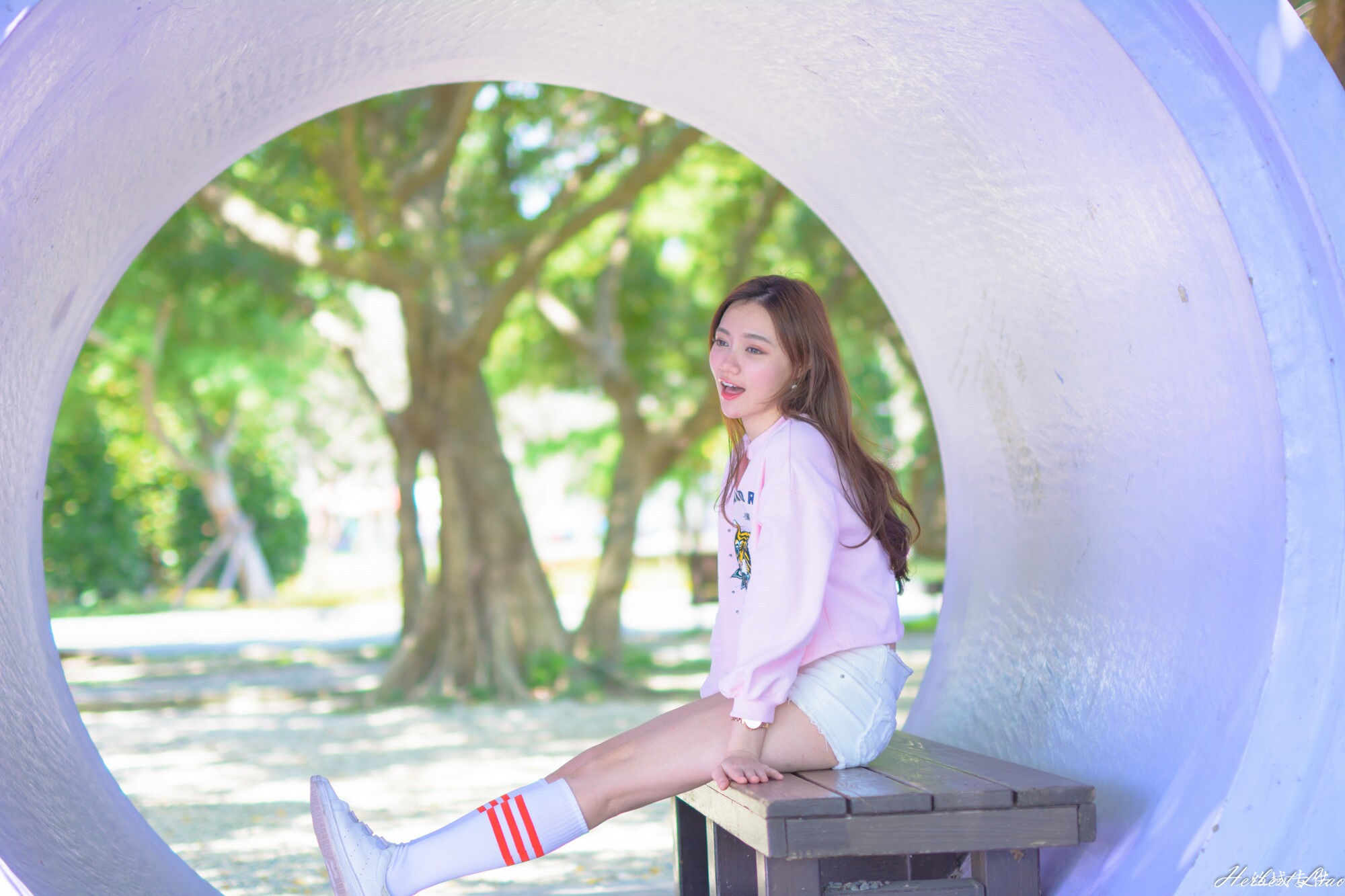 苏小立《花博新生公園 热裤运动装》-图26