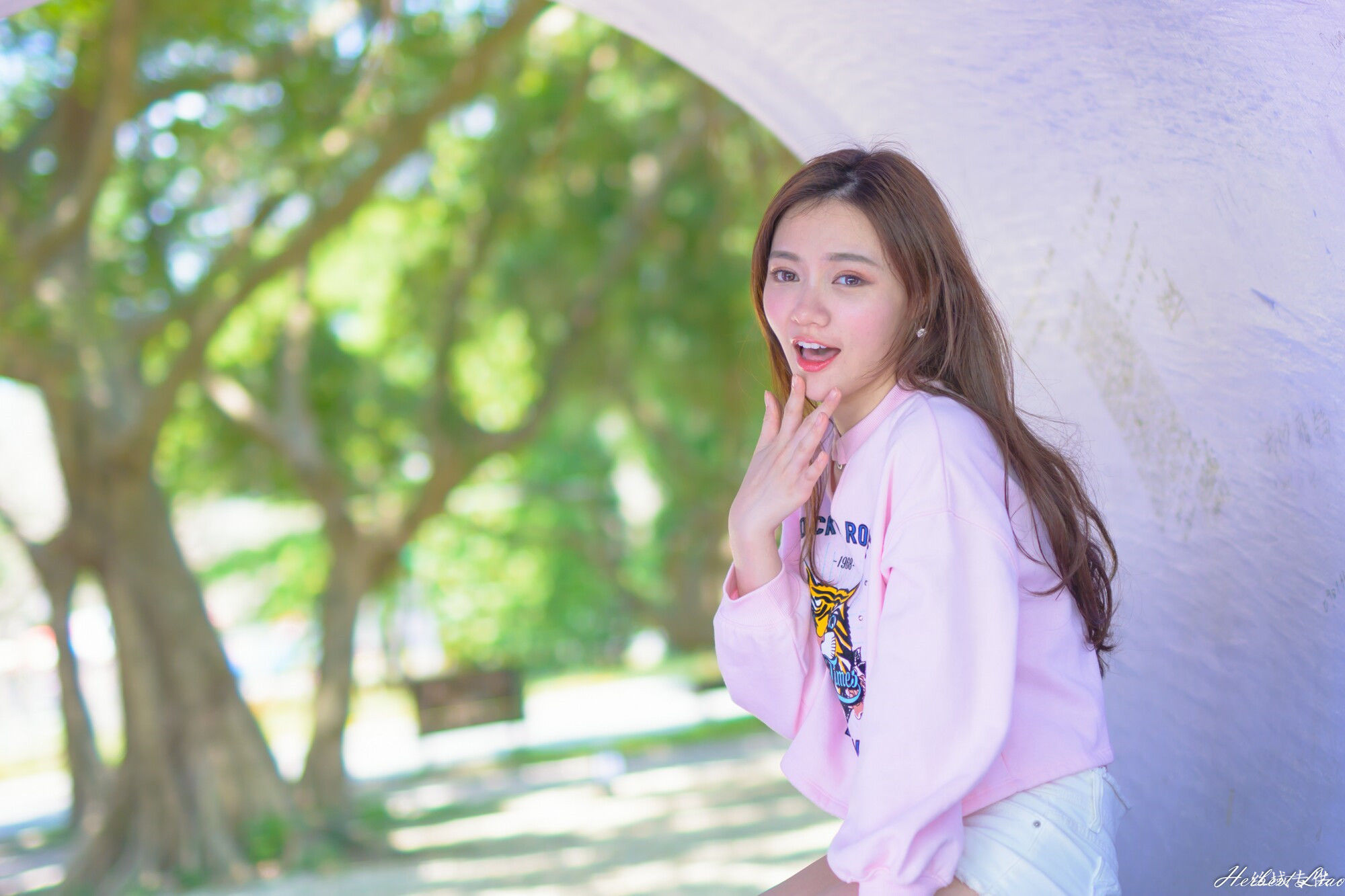 苏小立《花博新生公園 热裤运动装》-图27