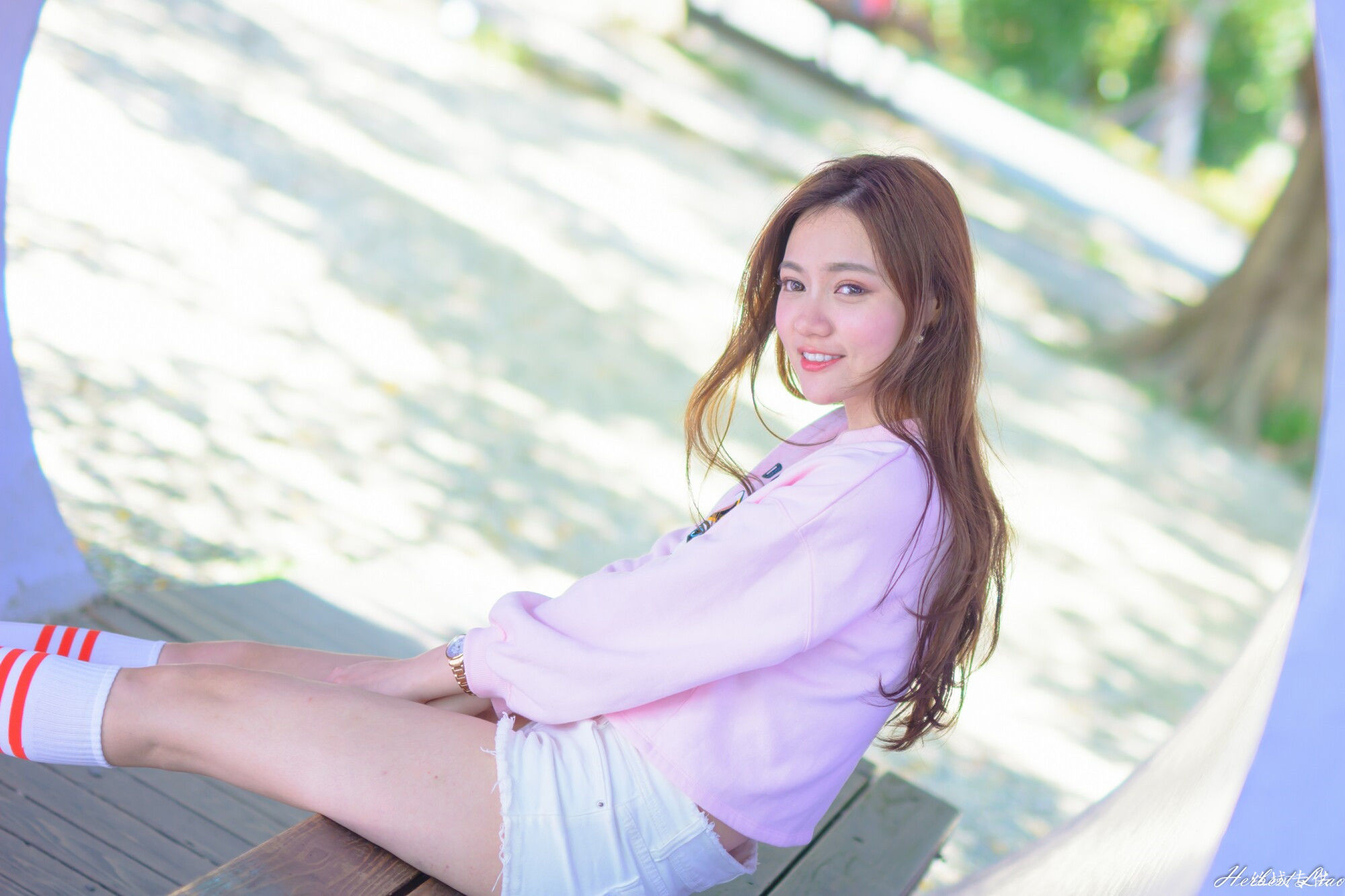 苏小立《花博新生公園 热裤运动装》-图28