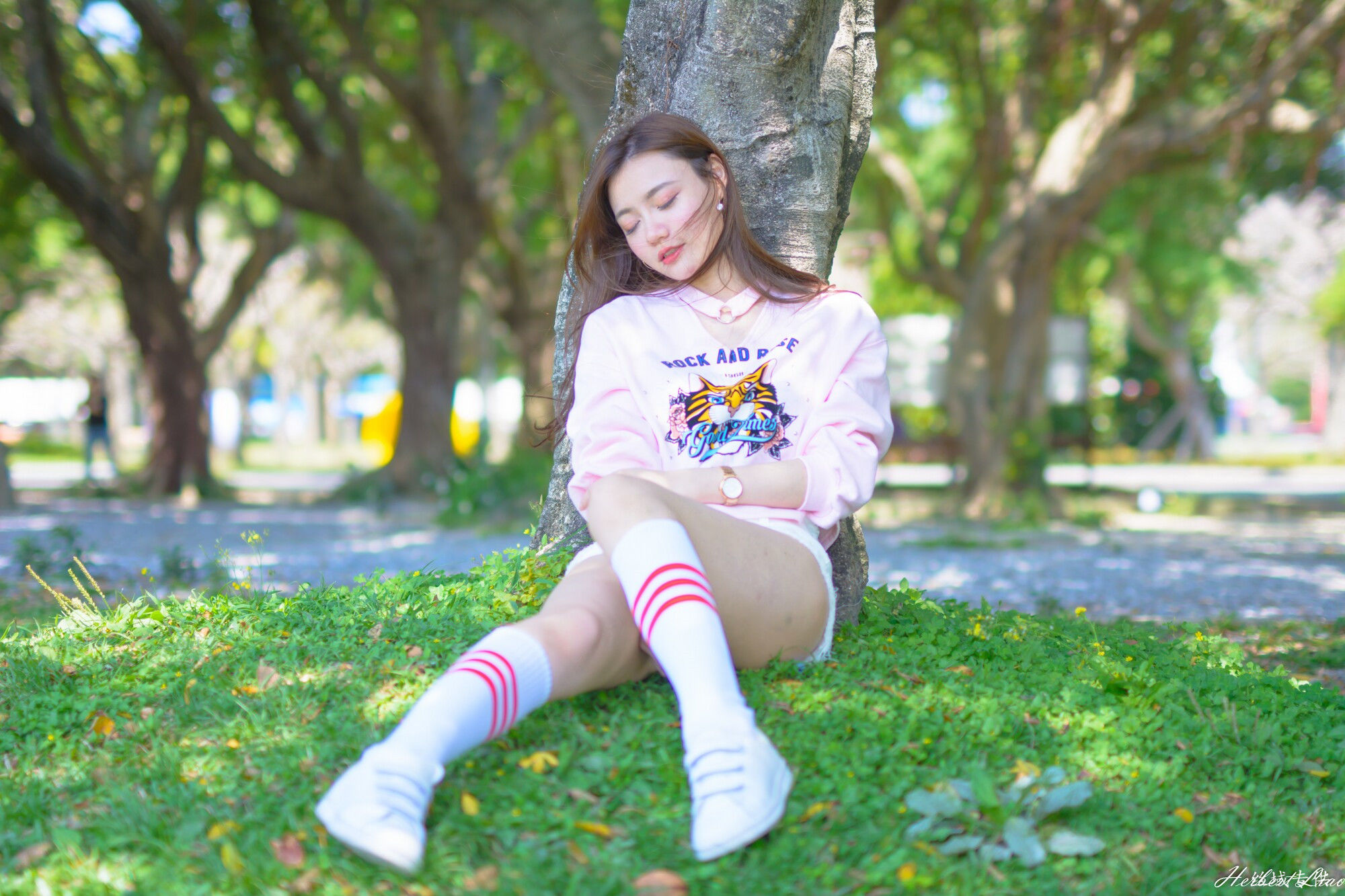 苏小立《花博新生公園 热裤运动装》-图30