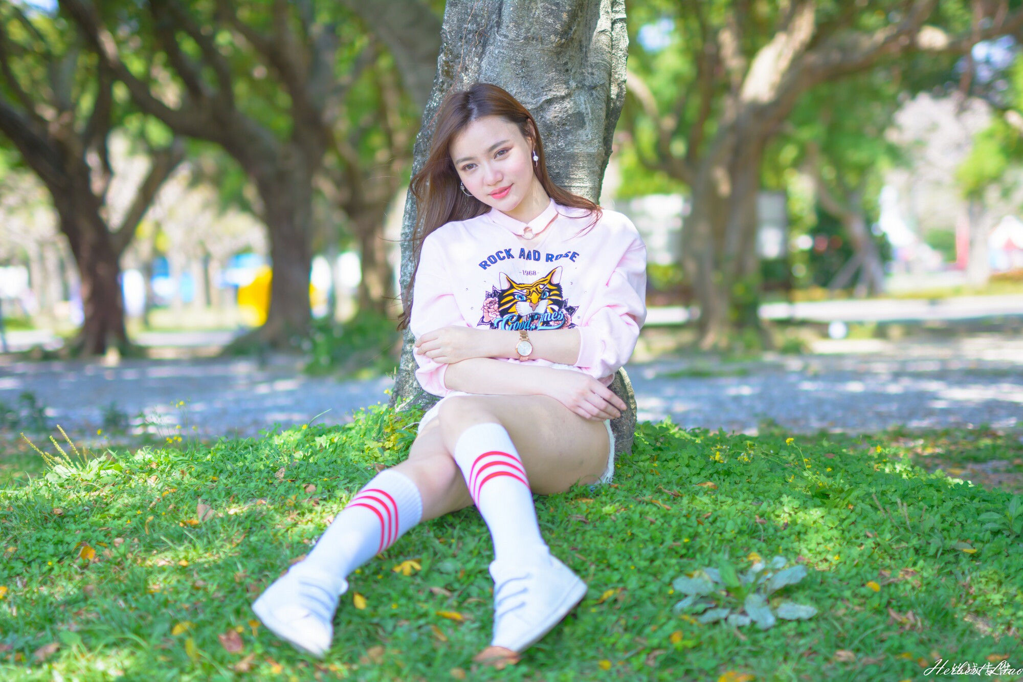 苏小立《花博新生公園 热裤运动装》-图31