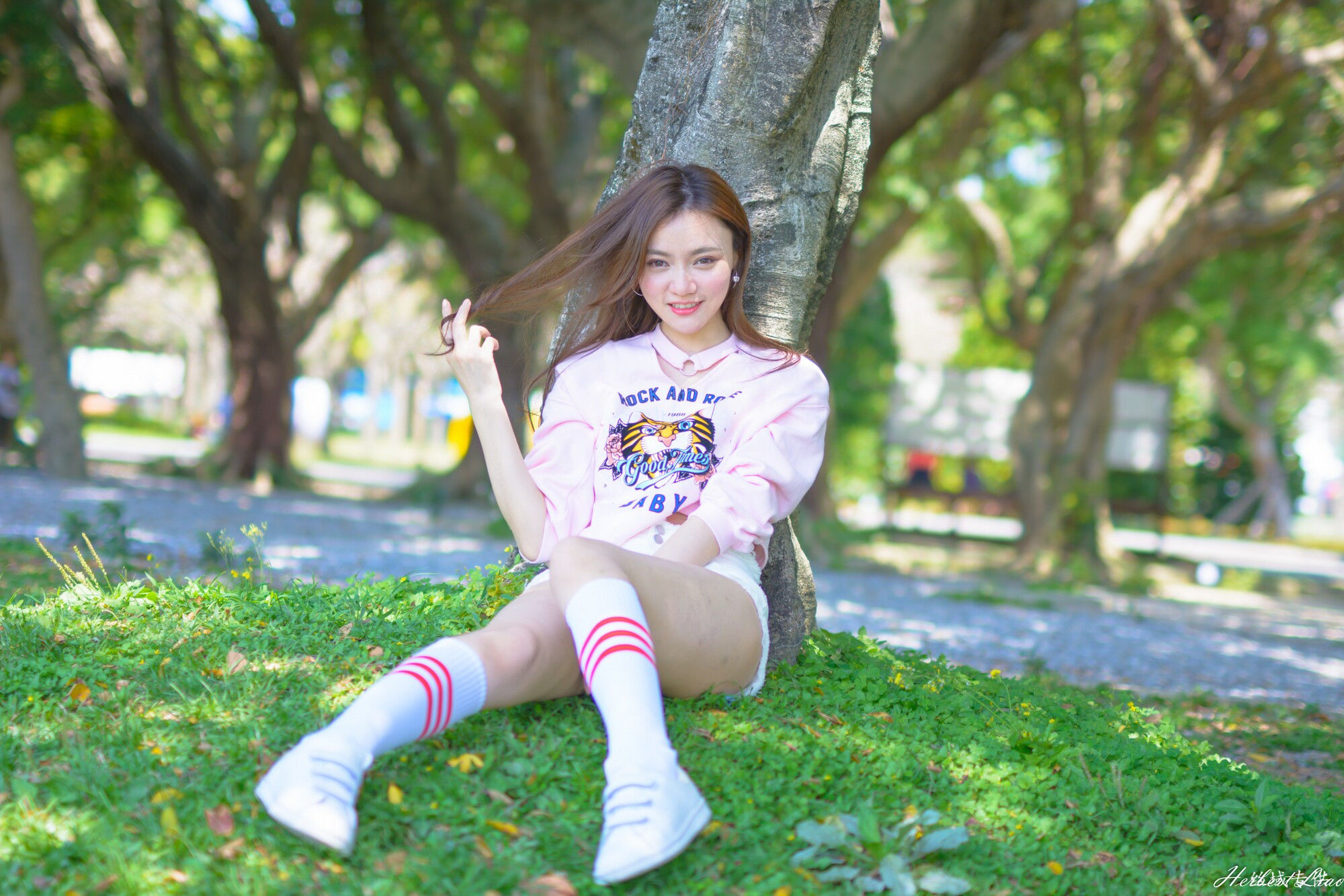 苏小立《花博新生公園 热裤运动装》-图32