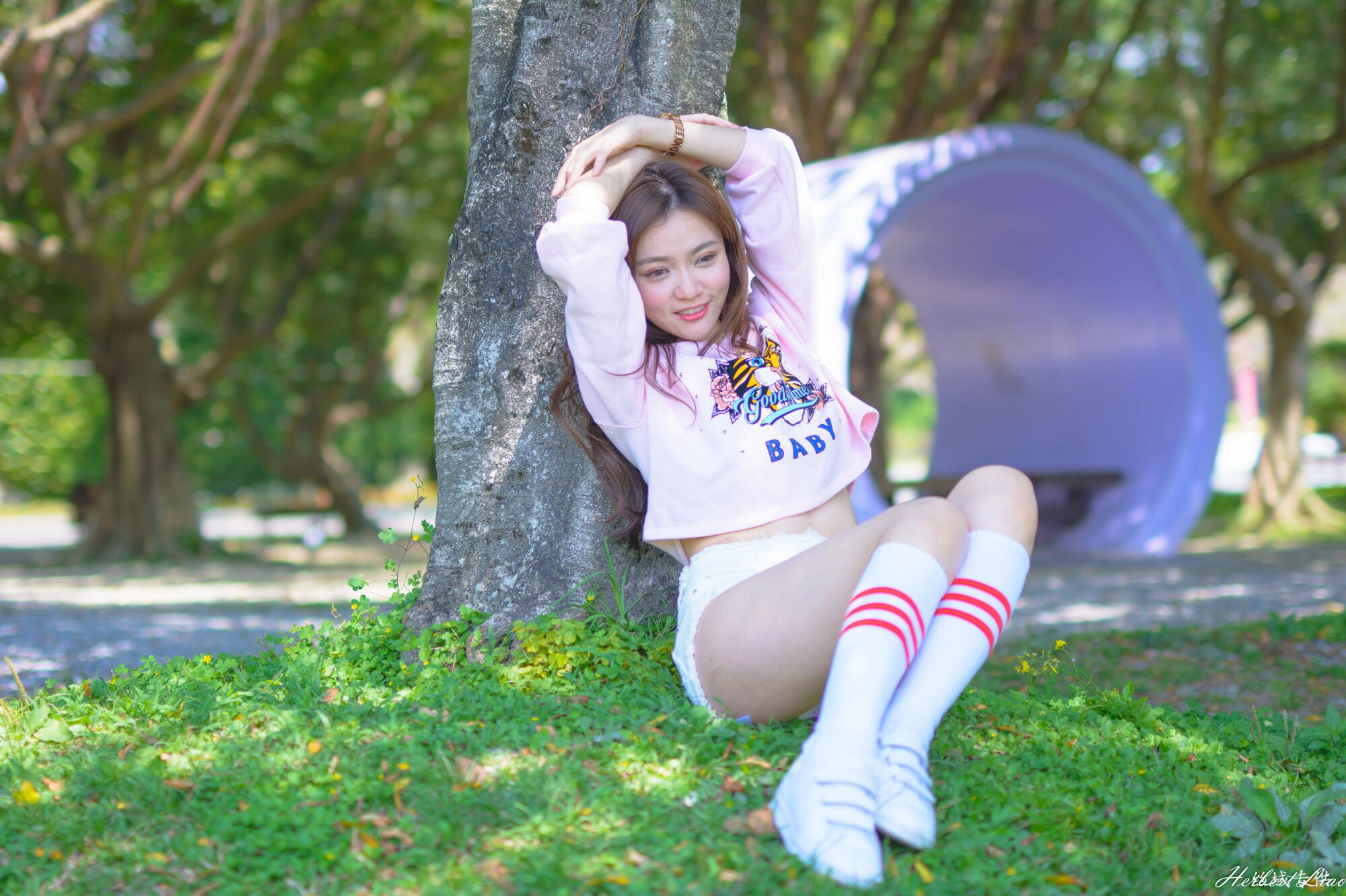 苏小立《花博新生公園 热裤运动装》-图34