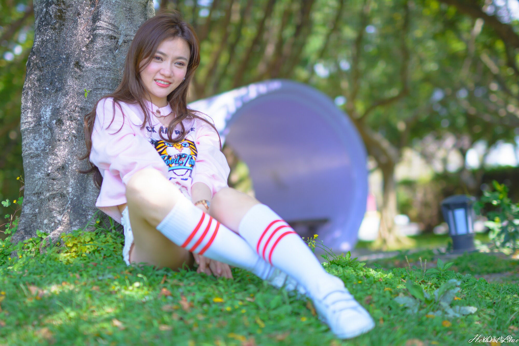 苏小立《花博新生公園 热裤运动装》-图35