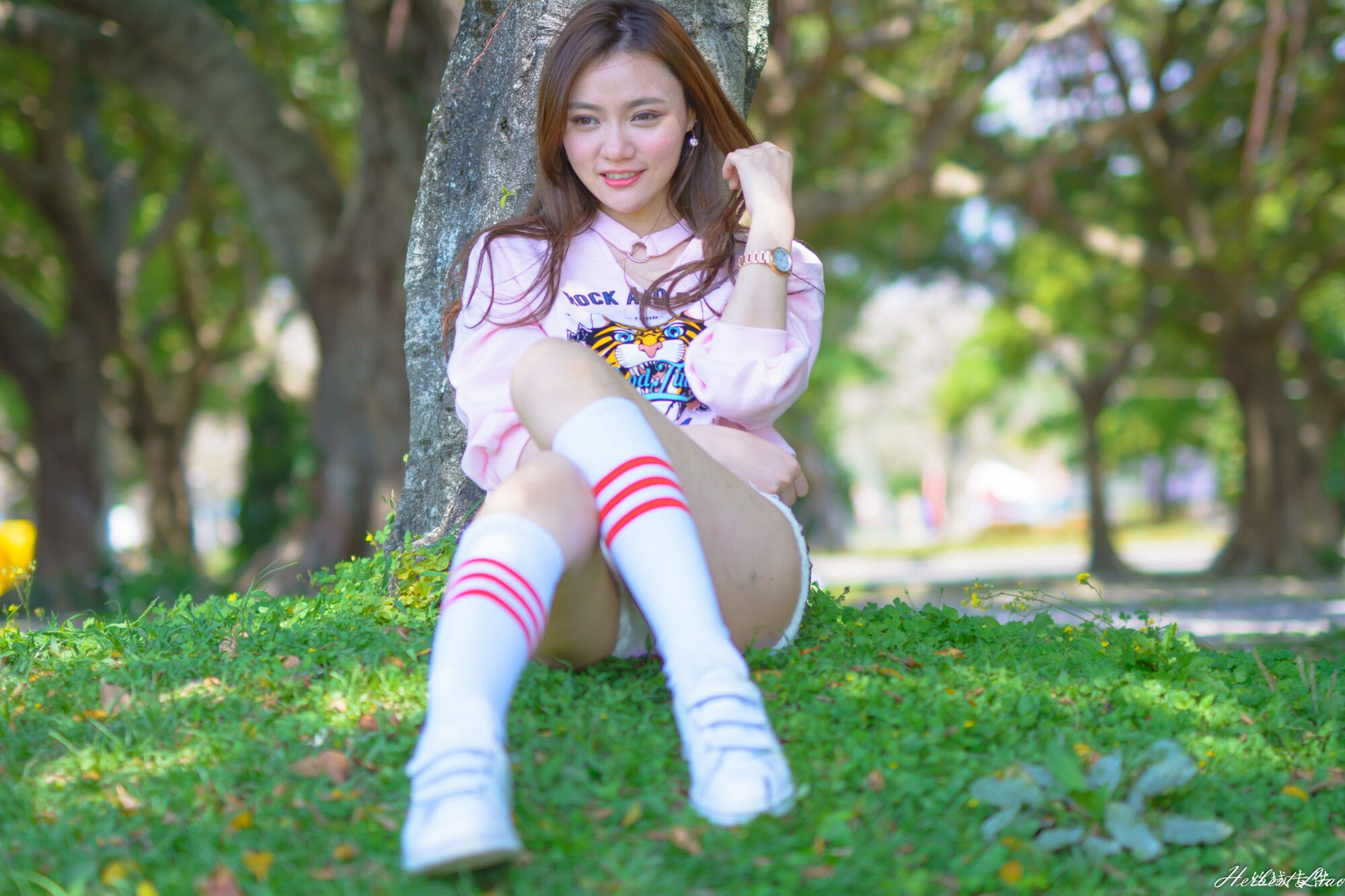 苏小立《花博新生公園 热裤运动装》-图37