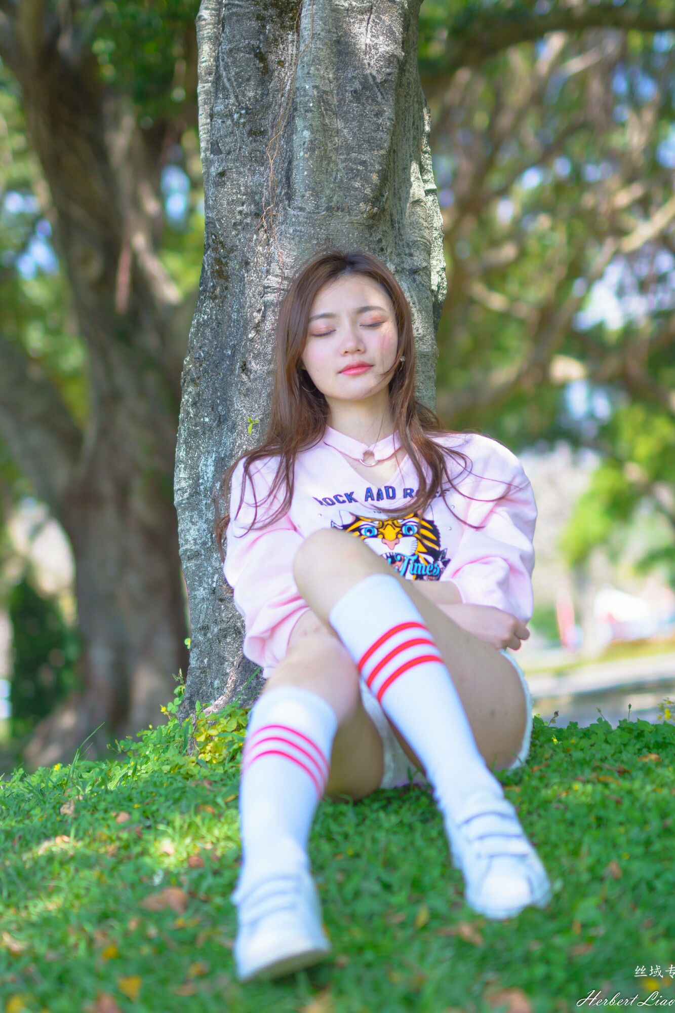 苏小立《花博新生公園 热裤运动装》-图38