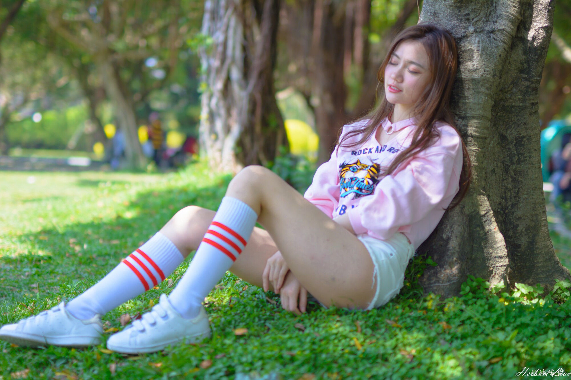 苏小立《花博新生公園 热裤运动装》-图39