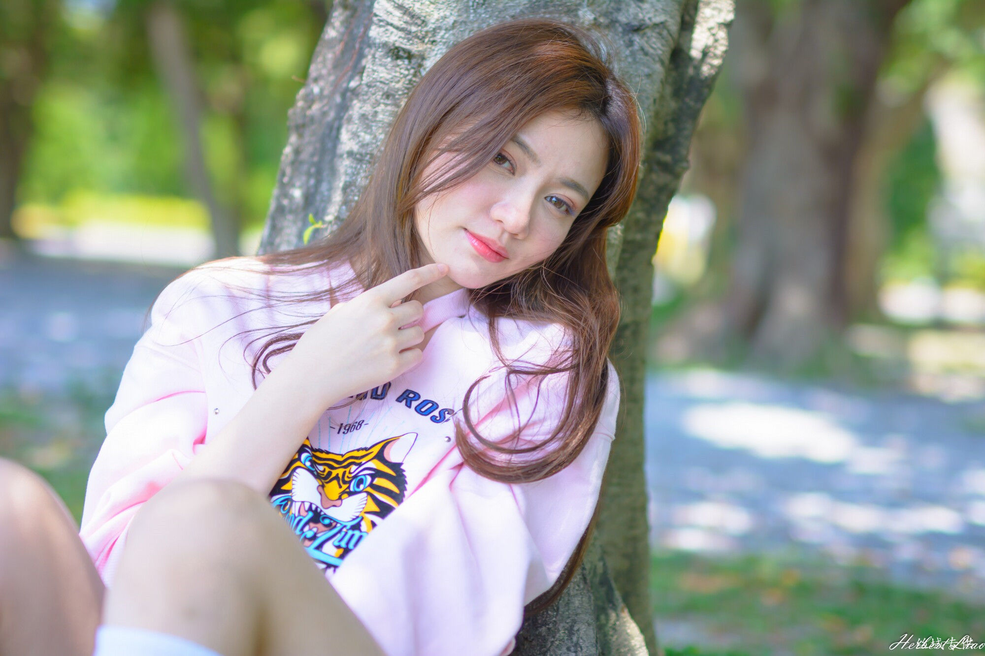 苏小立《花博新生公園 热裤运动装》-图41